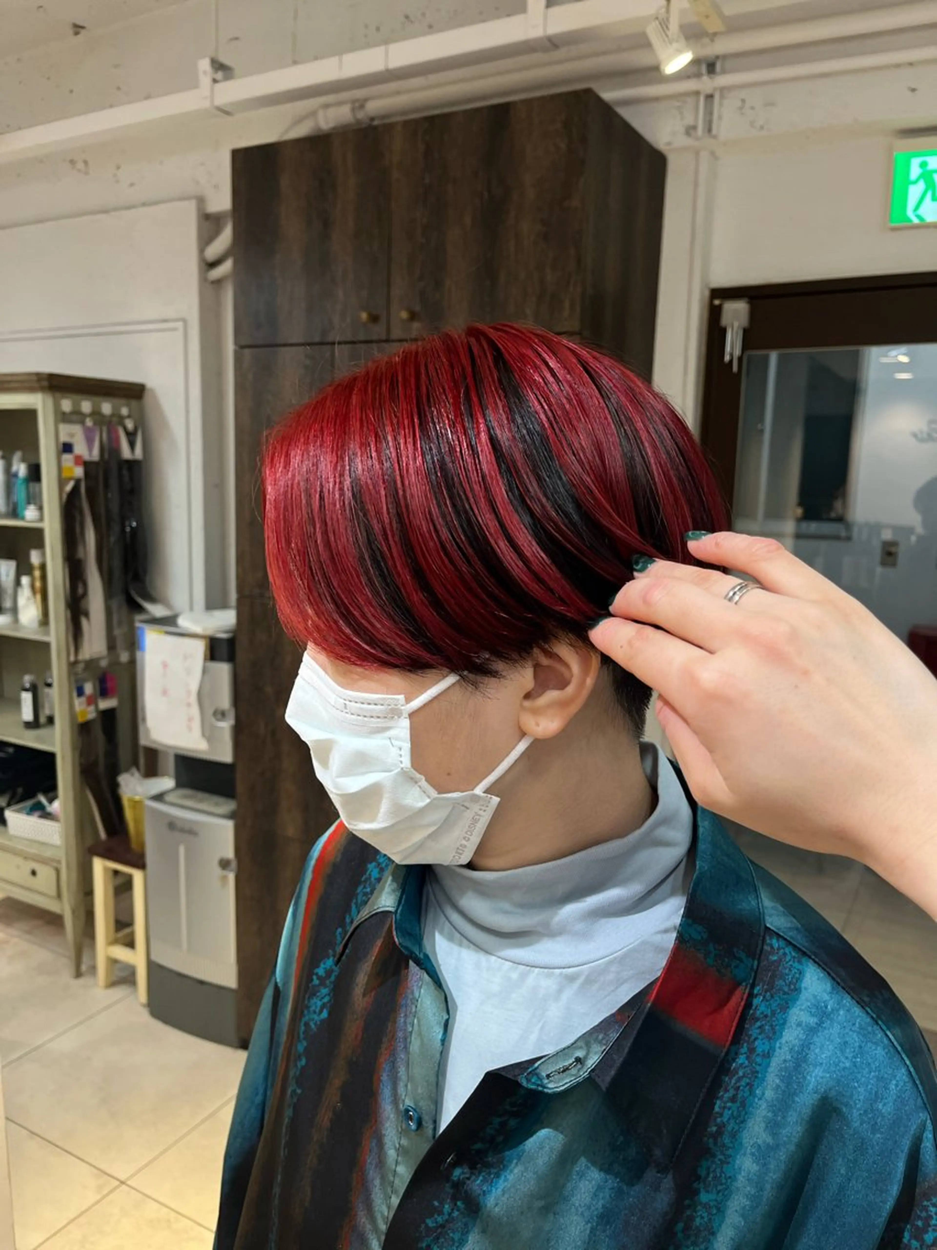 ショート カラー ❤️ブリーチ暖色カ ラー❤️NAOのヘアスタイル