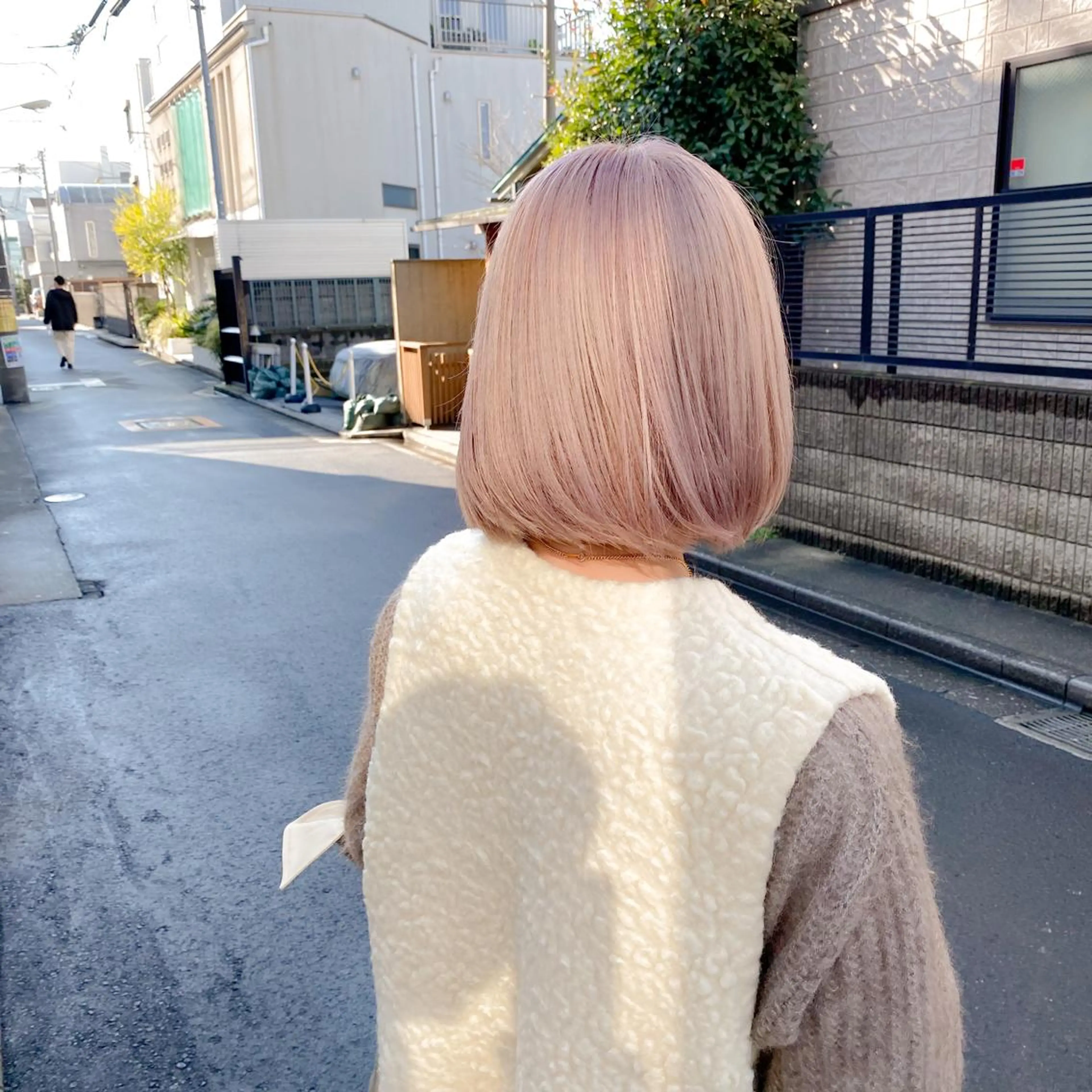 ショート カラー 大宮 / ボブ特化 永井竜也のヘアスタイル