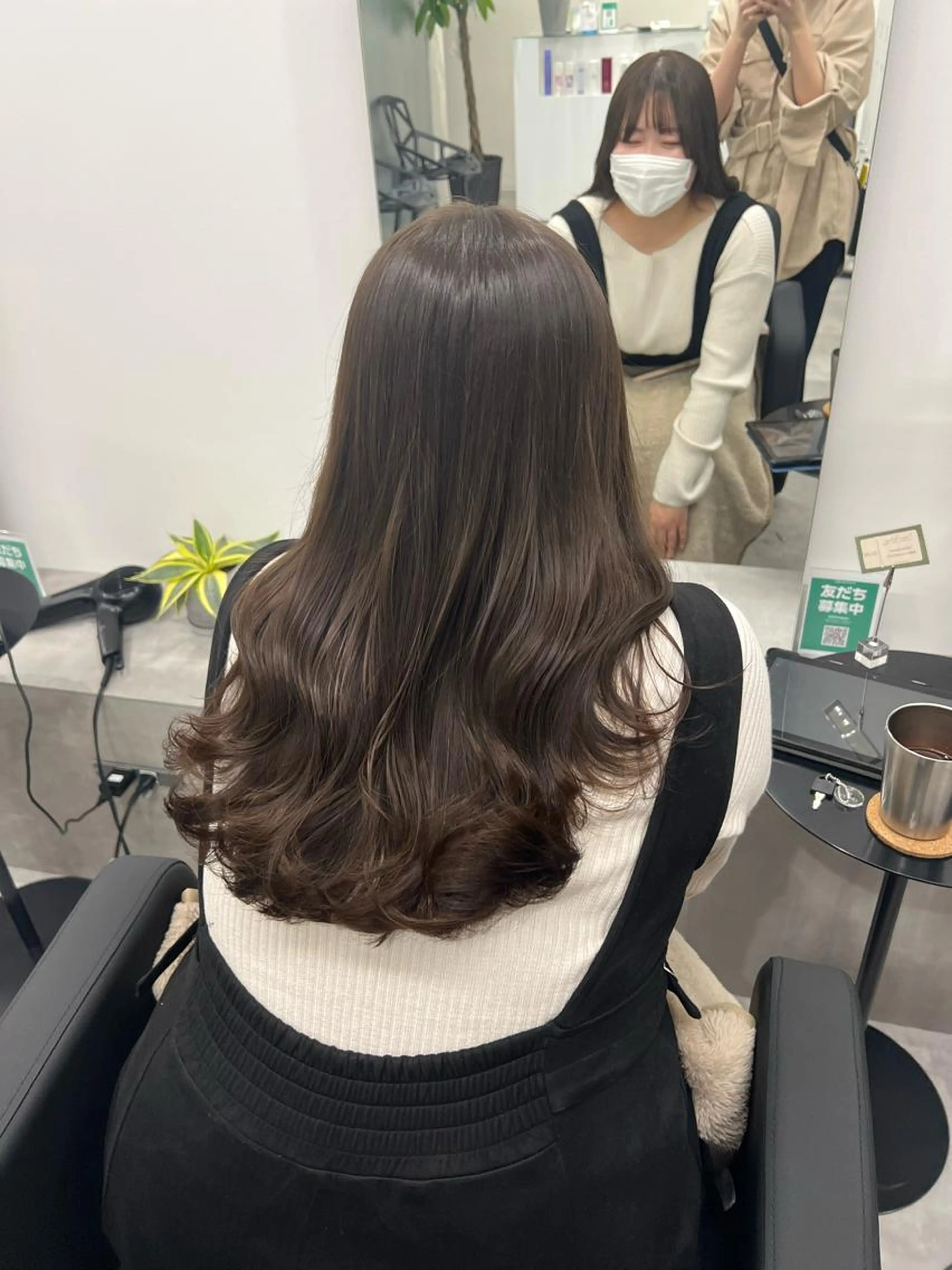 カット＋透明感カラー＋クイックトリートメント                 全員クーポン￥8900の写真