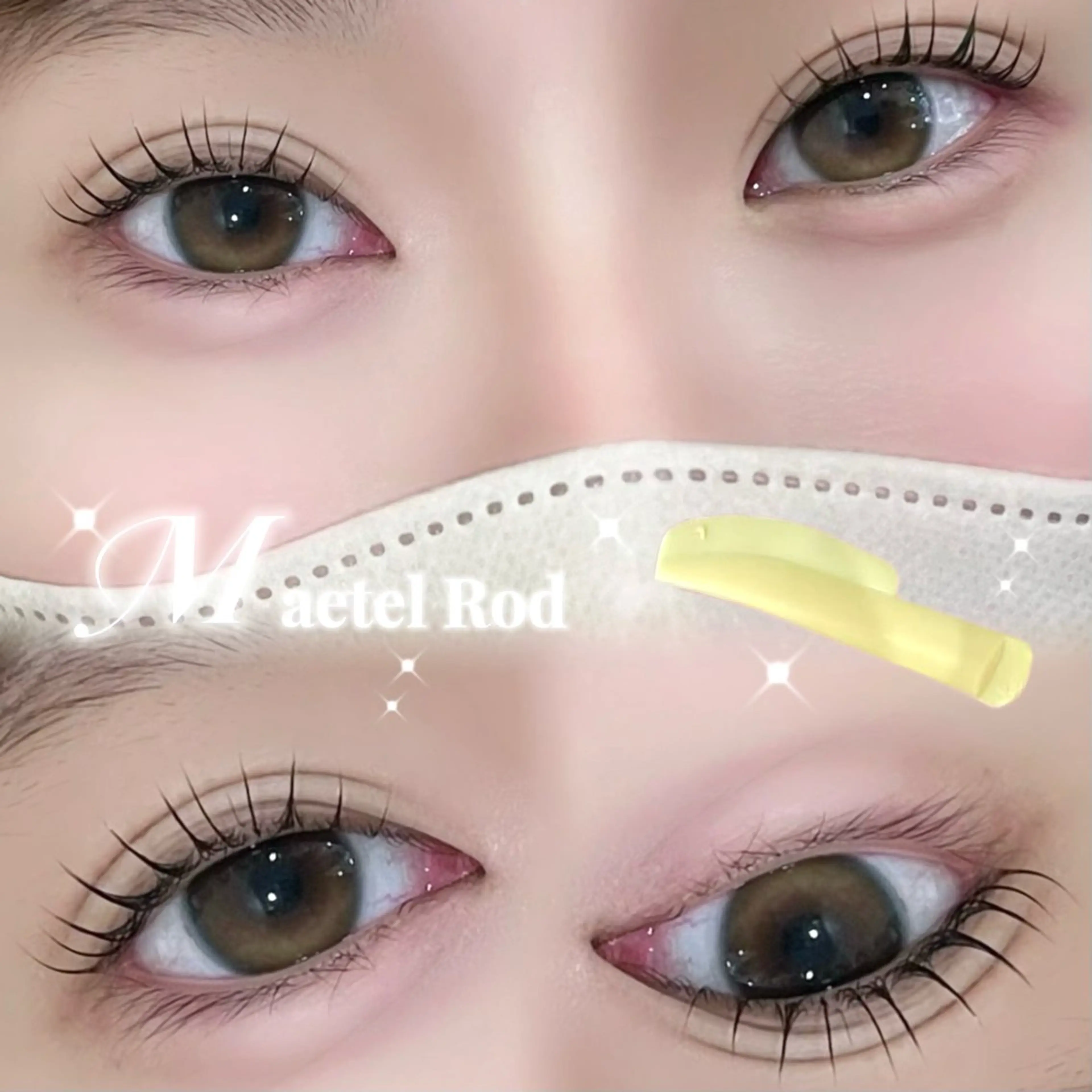 マツエク・マツパ Mon mignon 🤍ྀིRamuのマツエク・マツパデザイン