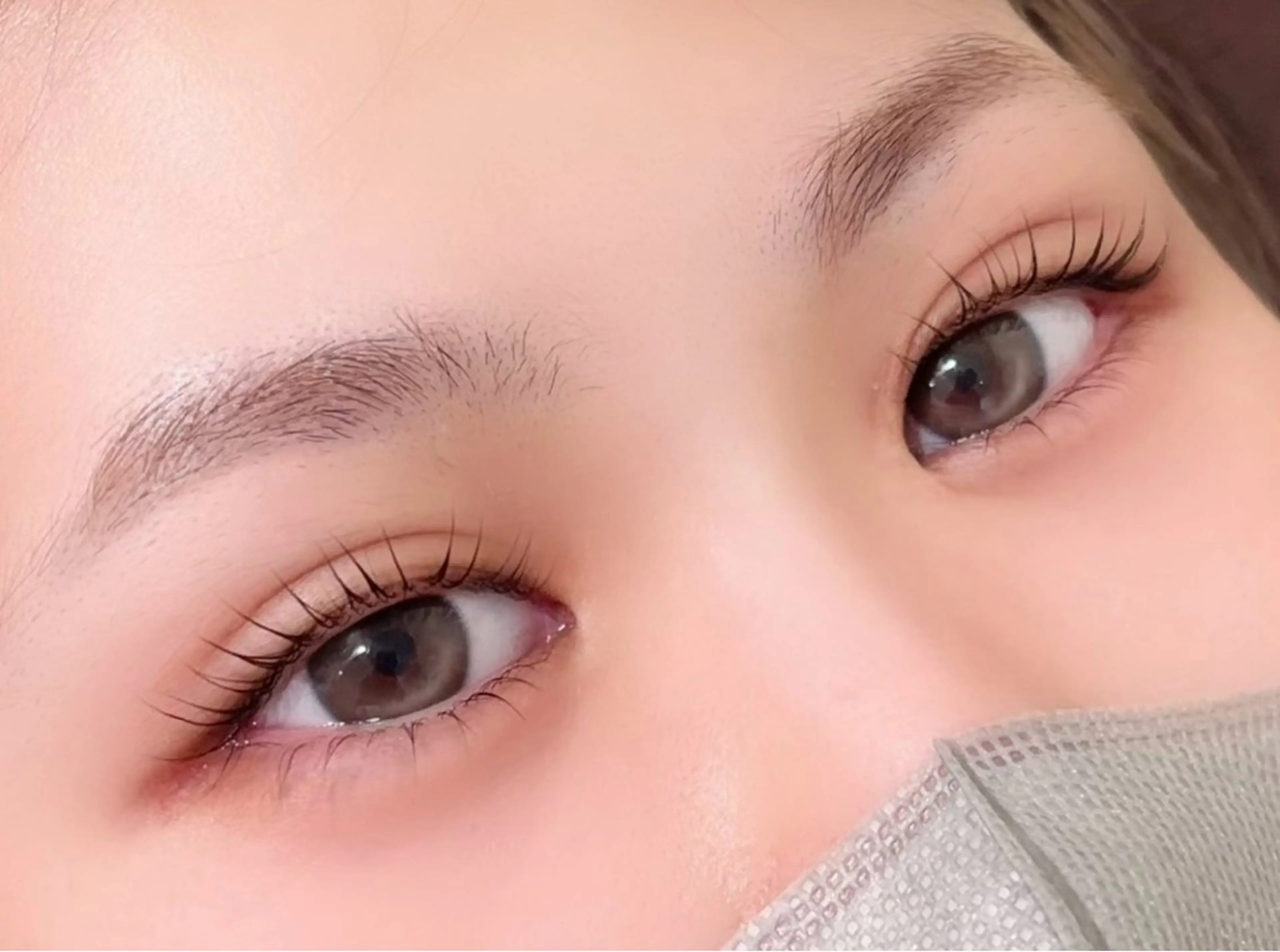 上下パーマ🎀✨(パリジェンヌ可)コーティング付き🫧の写真