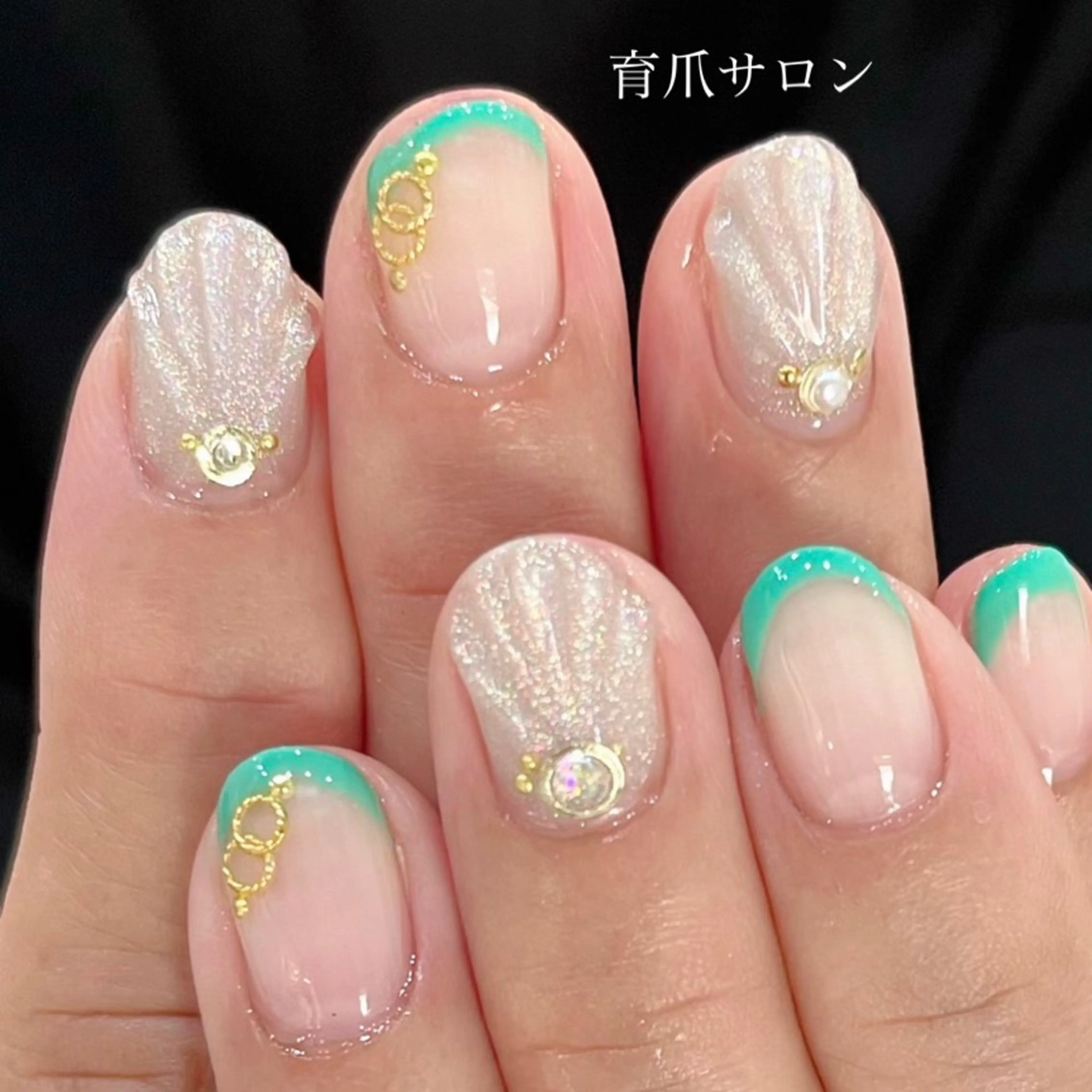 ネイル ネイルサロン Eclatのネイルデザイン