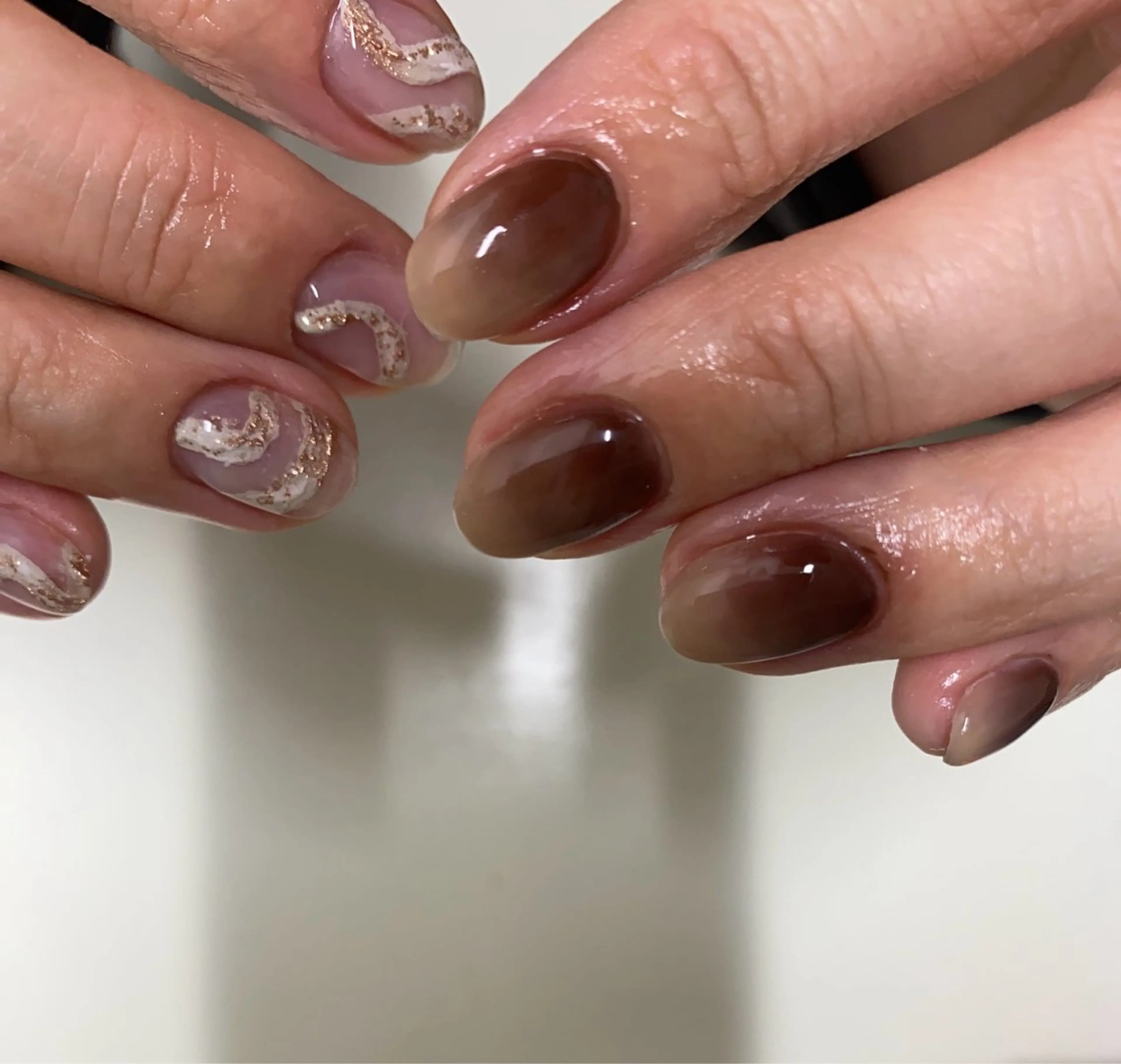 ネイル ハンドネイル Nail&Eyelash epa 仙台駅前店所属・さとう のぞみのネイルデザイン