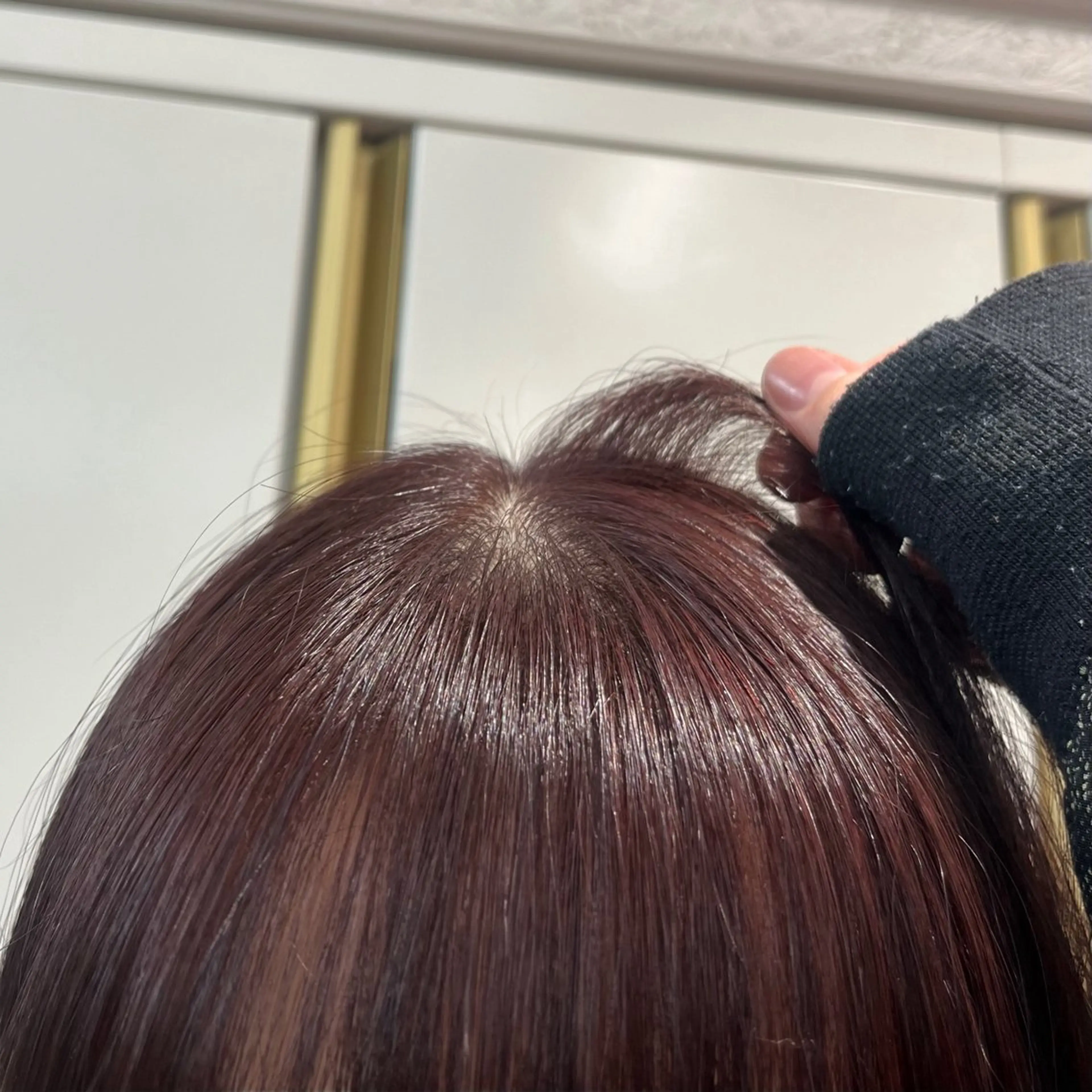 カラー ブリーチ レイヤーカット🩶/ 暖色カラー🎀/麻咲のヘアスタイル