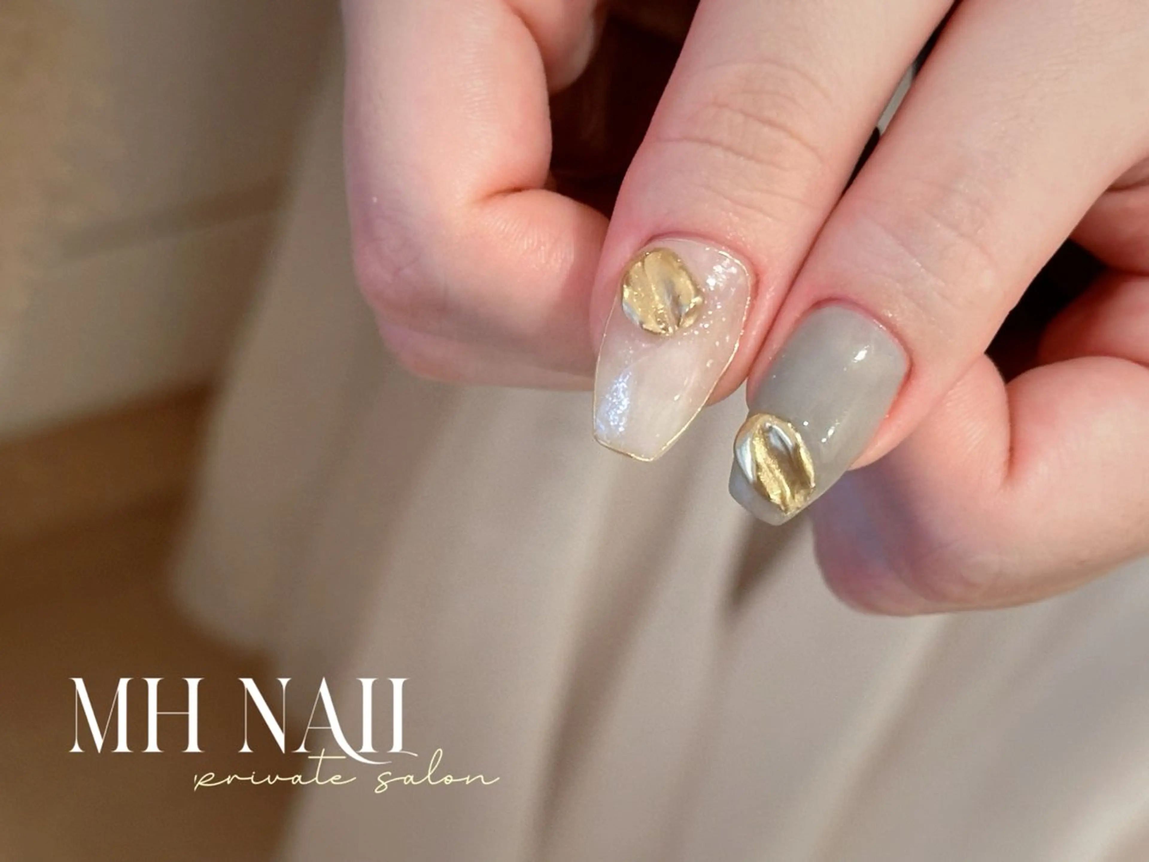 ネイル ハンドネイル MH Nailのネイルデザイン