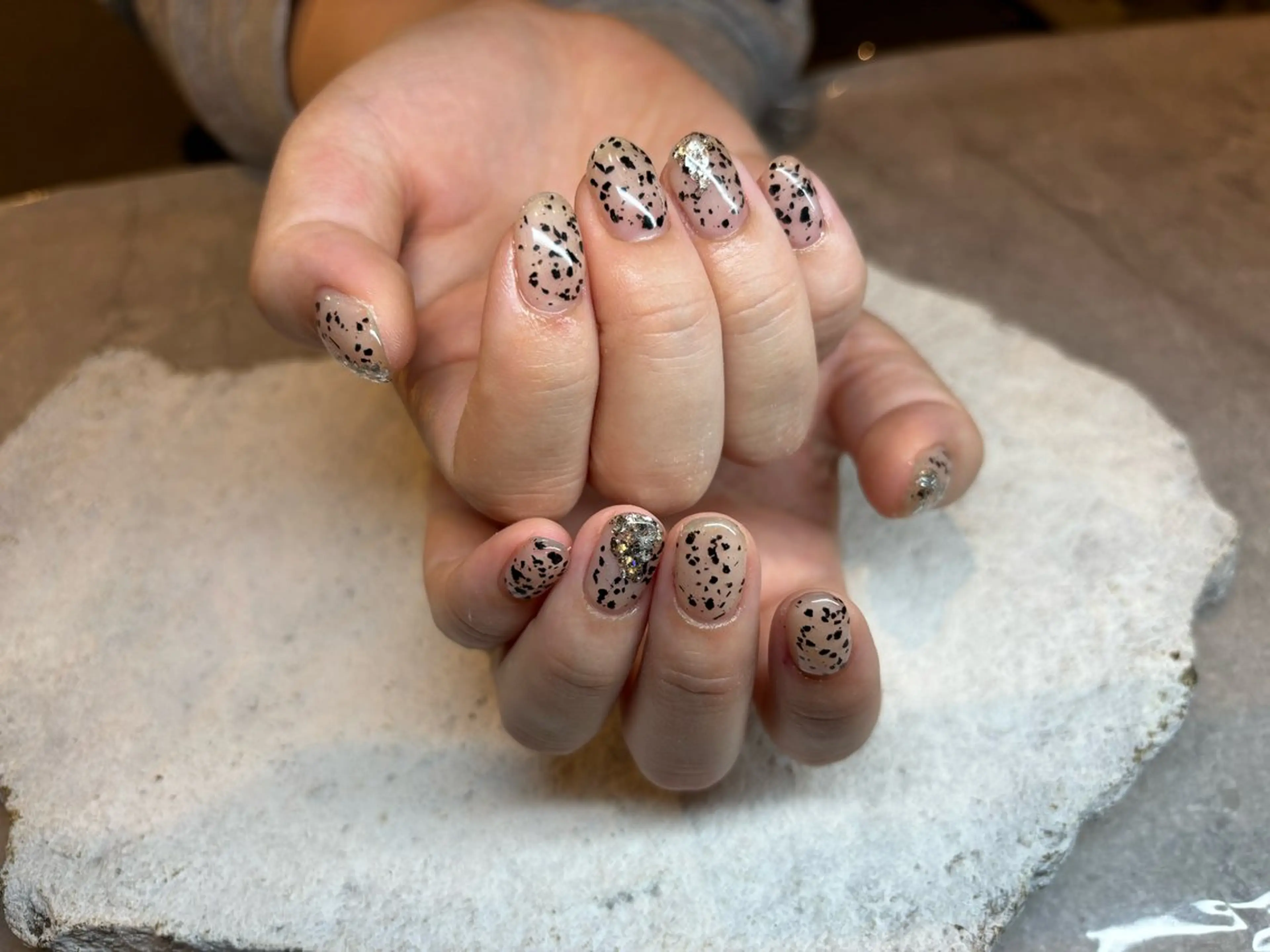 ネイル ラメ(グリッター) ワンカラーネイル HONOKA W 【深江橋店】のネイルデザイン