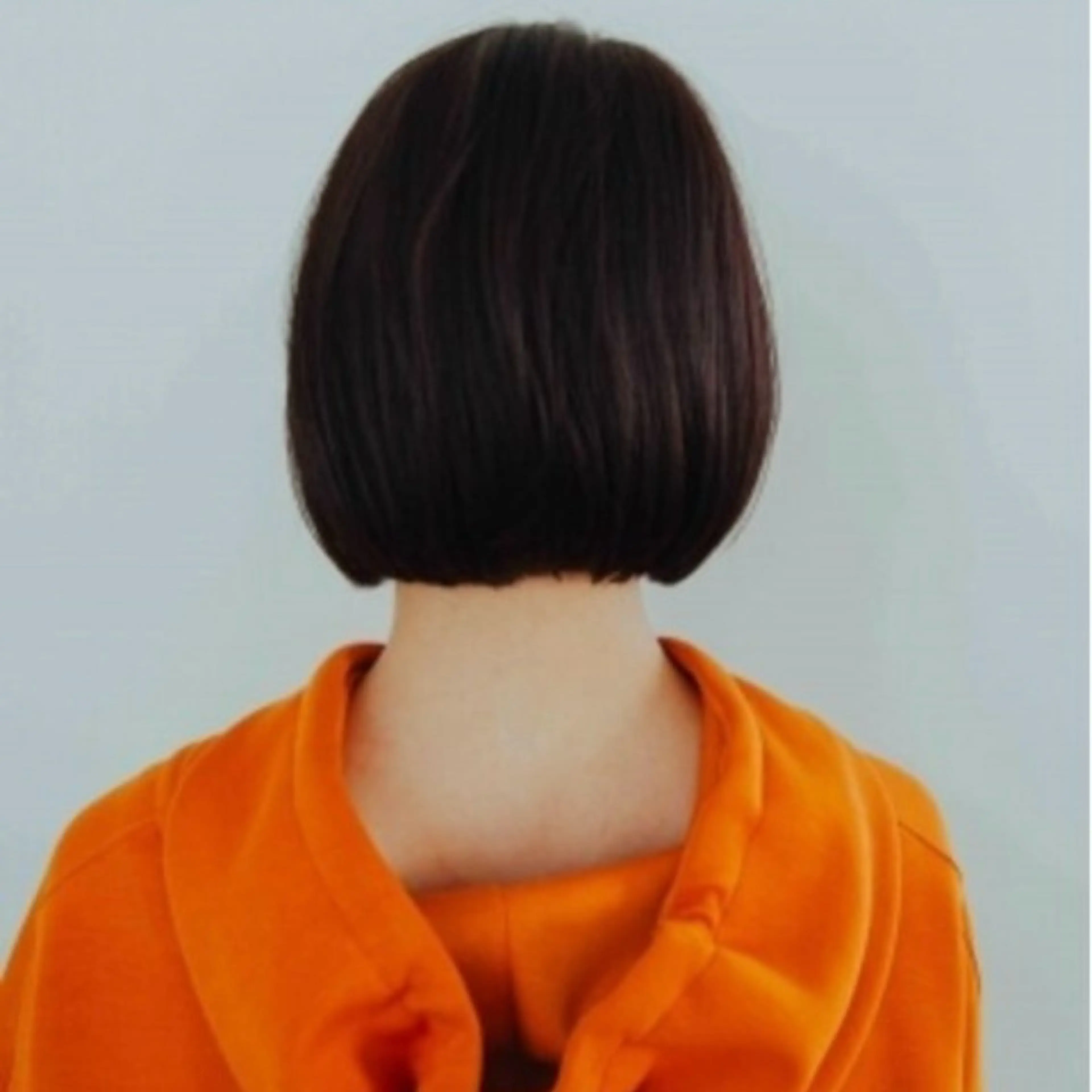 ミディアム カラー 似合わせショート/ ハイライト/我如古のヘアスタイル