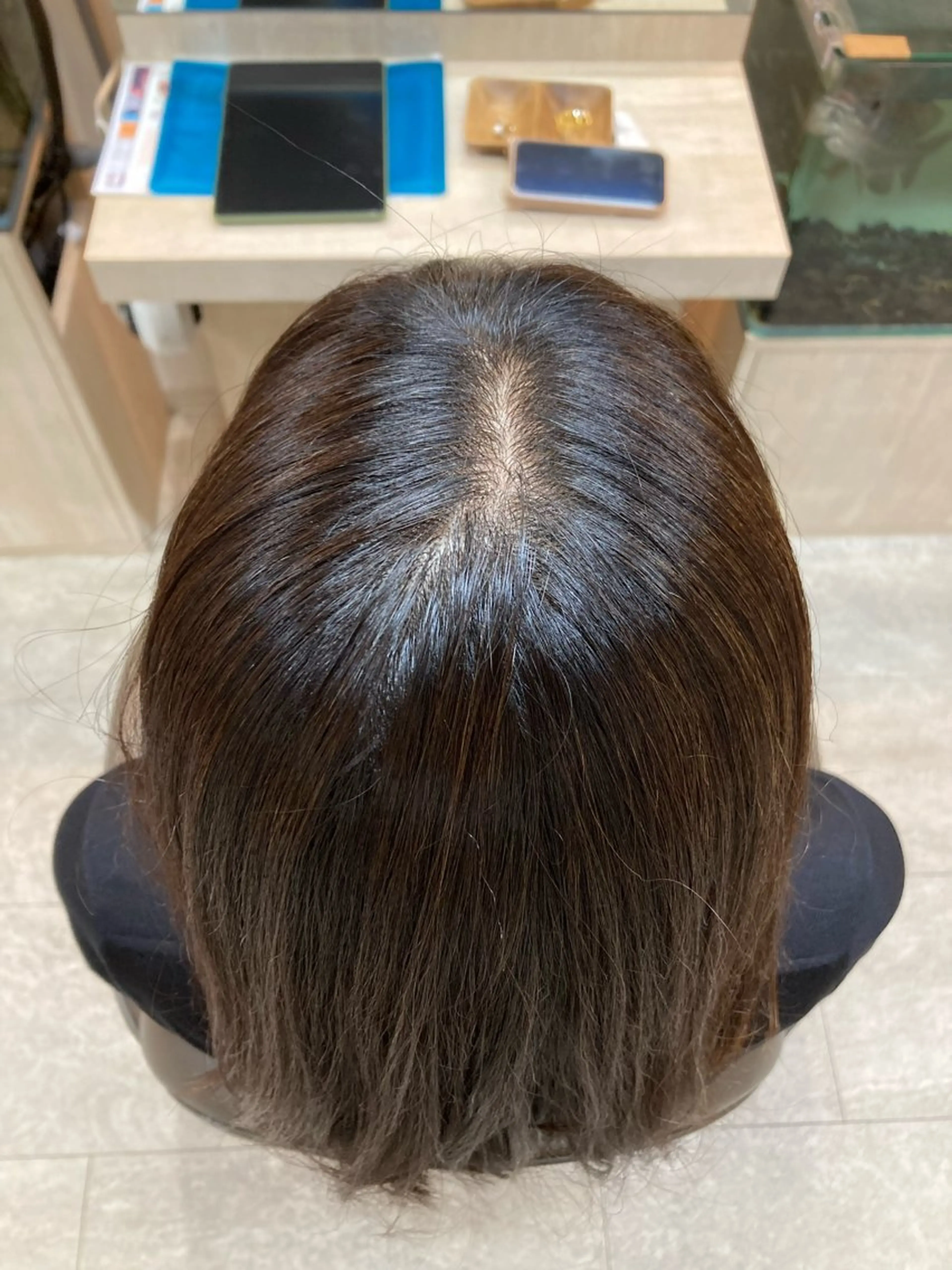 カラー ヘアカラー HAIRLOUNGESoleil六本木所属・Soleil 🌷ハナ🌷のマツエク・マツパデザイン