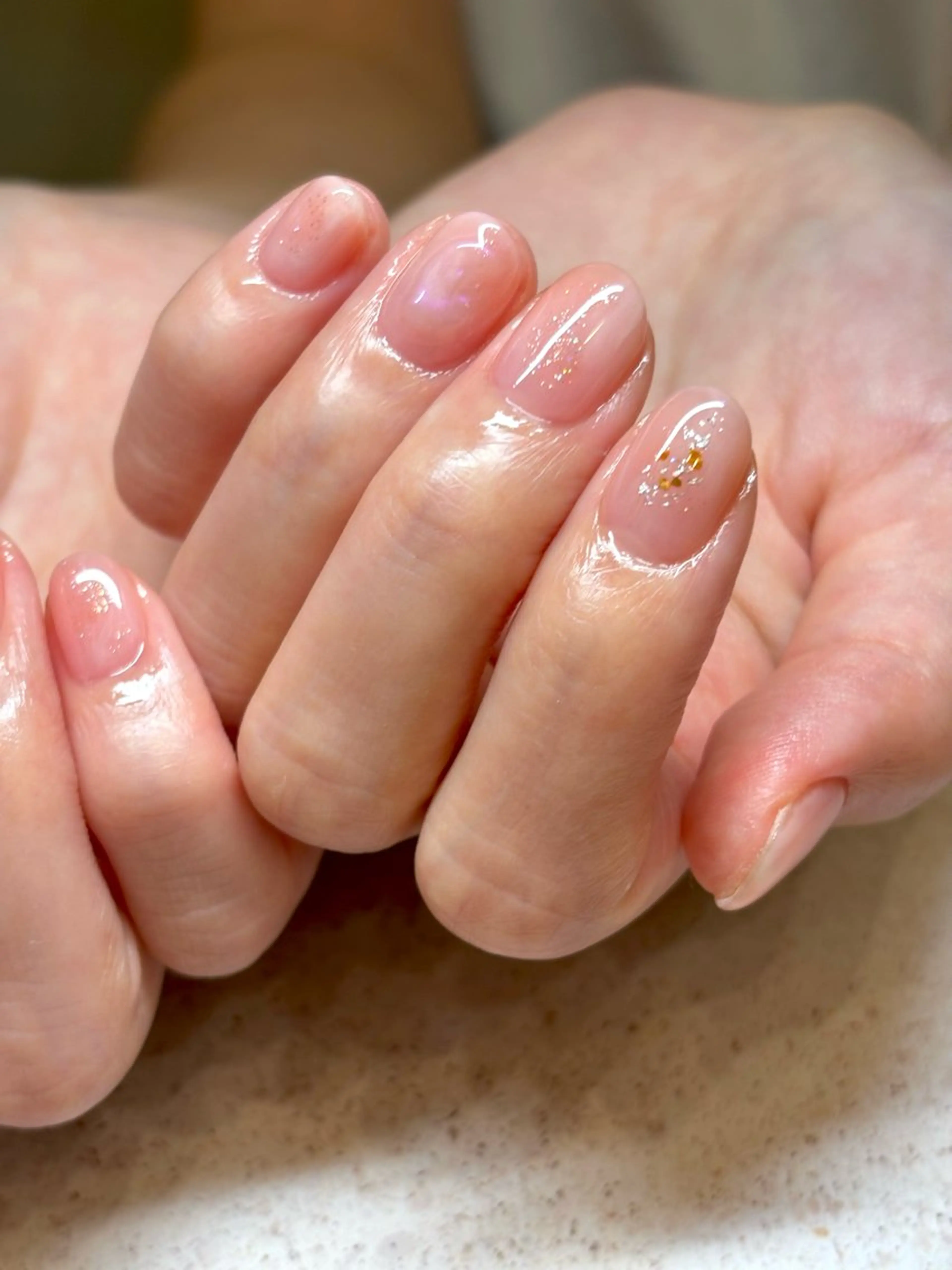 キッズ ネイル ハンドネイル illum hicariのネイルデザイン