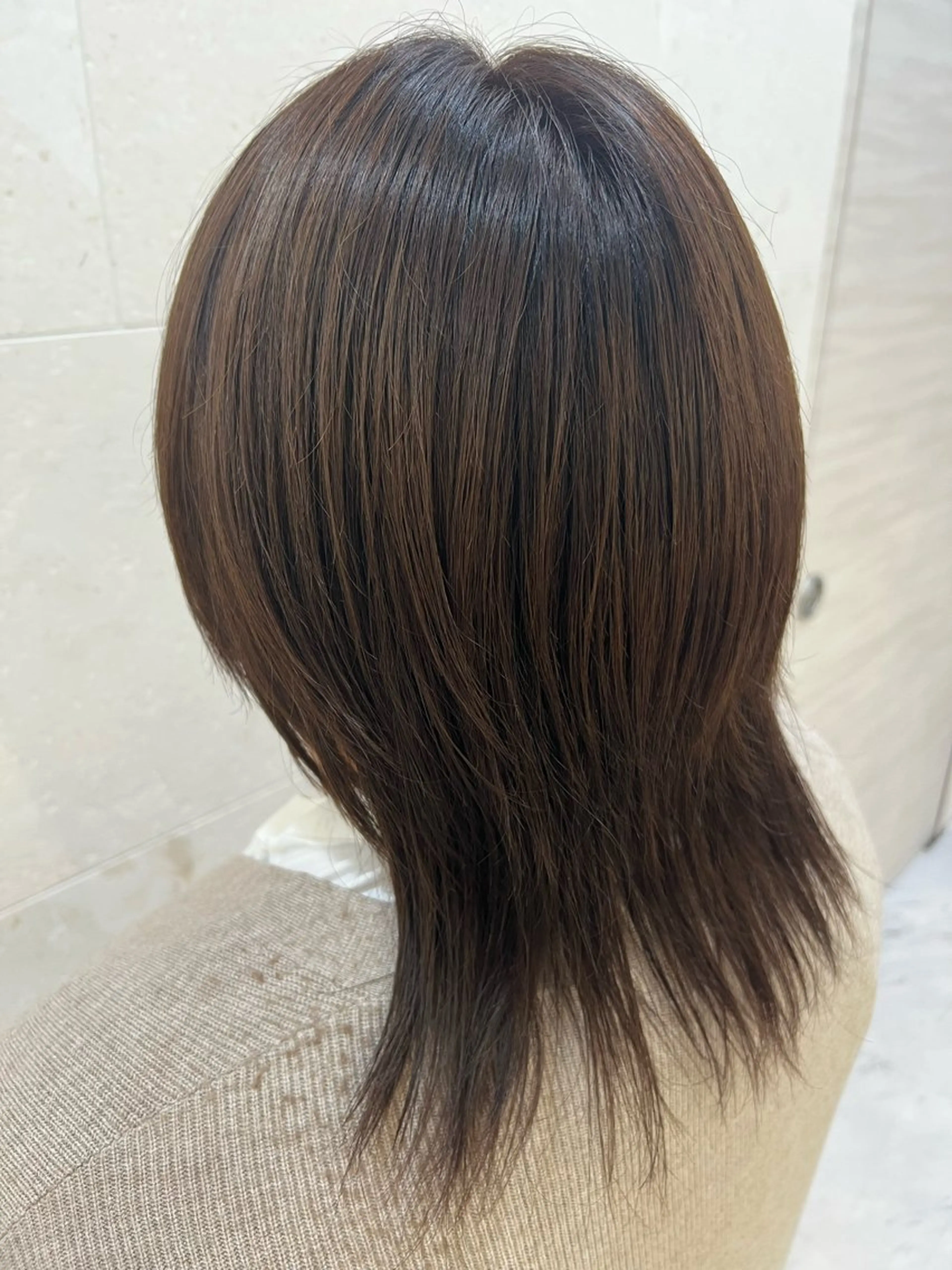 ショート カラー ヘアカラー 鈴木 愛華のヘアスタイル