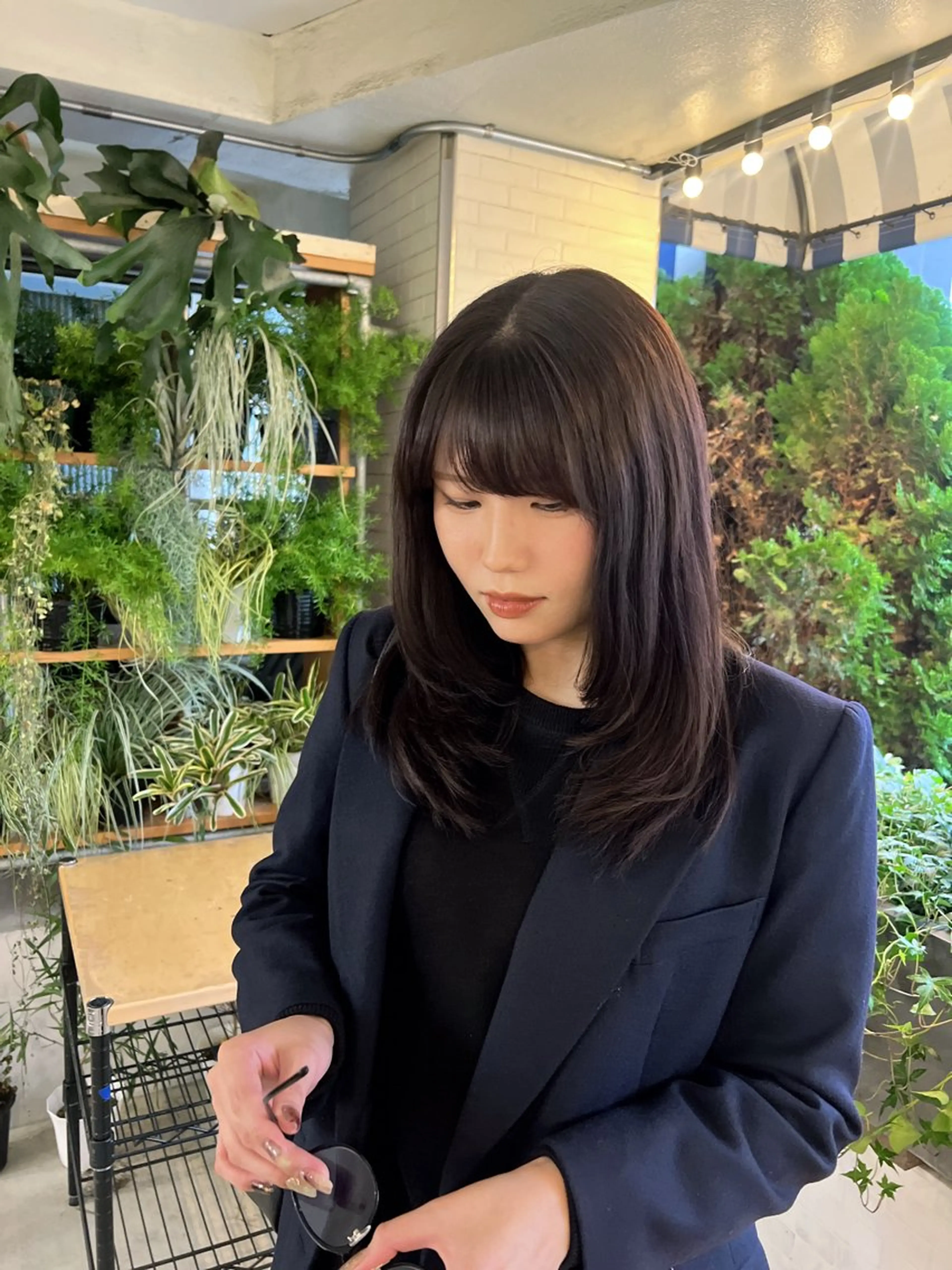 ロング カット メンズカット/縮毛 yutsuki ☻のヘアスタイル