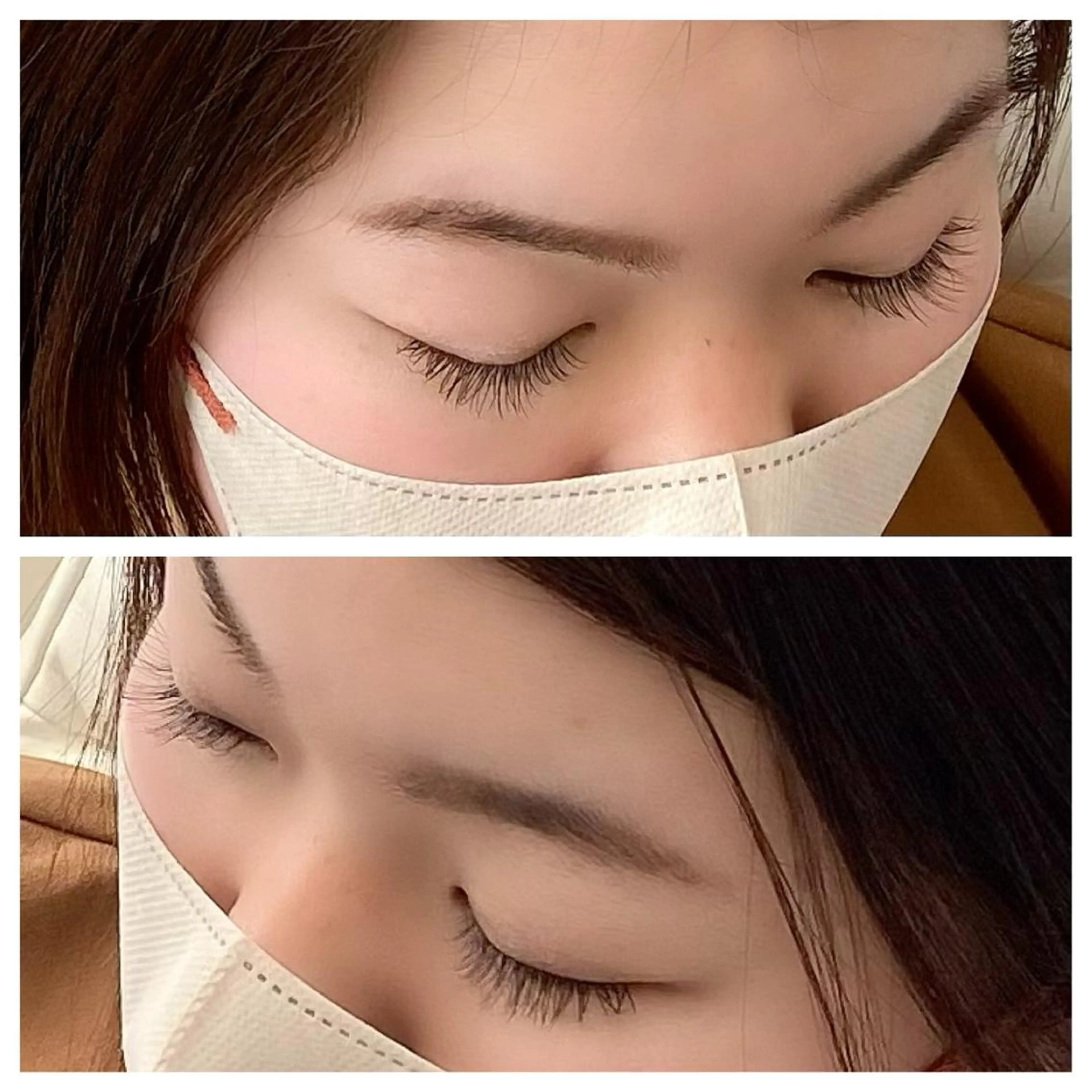 マツエク・マツパ Cカール カラーマツエク キュート フラットラッシュ ma-pa所属・ma-pa eye＆hairのマツエク・マツパデザイン