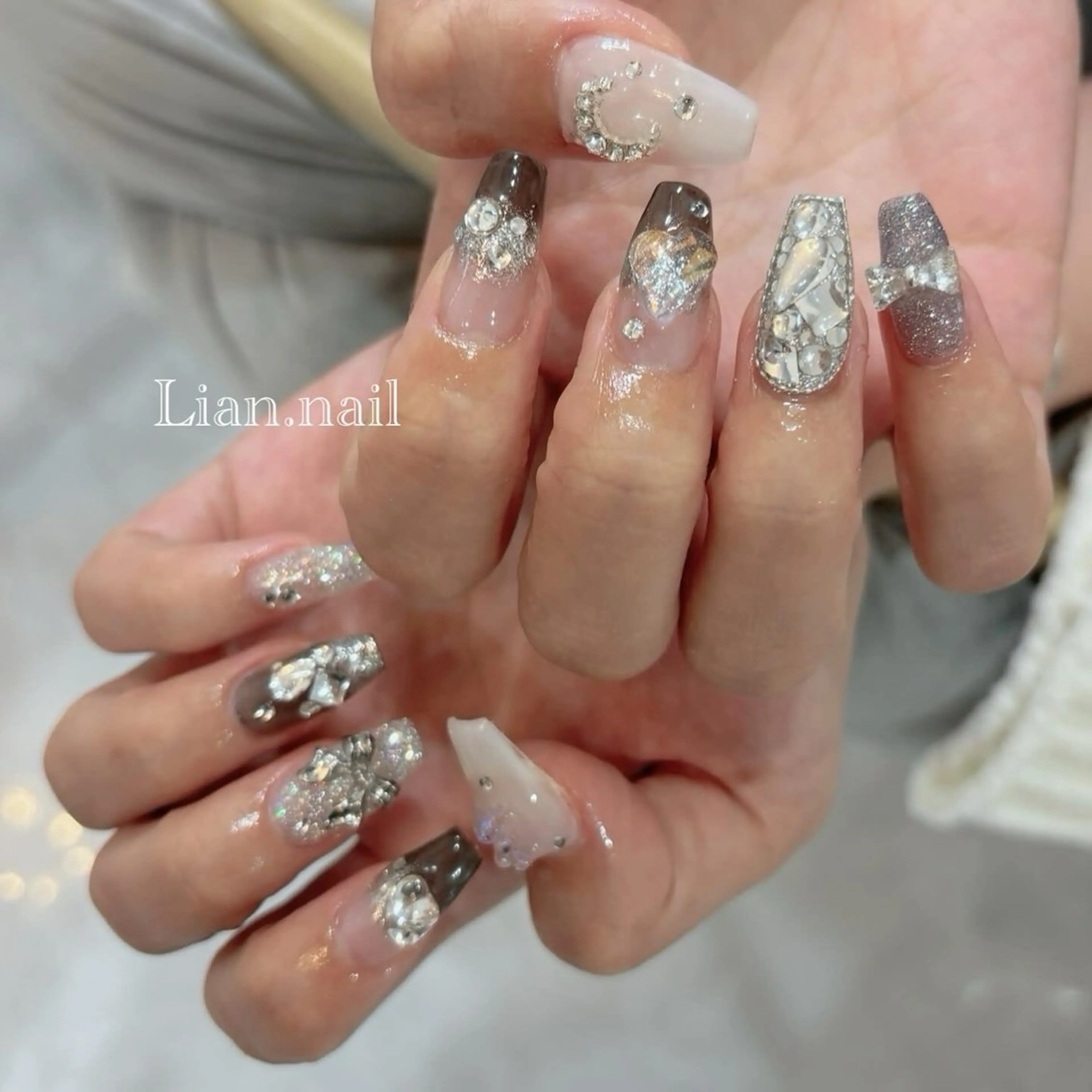 ネイル ハンドネイル Lian nailのネイルデザイン