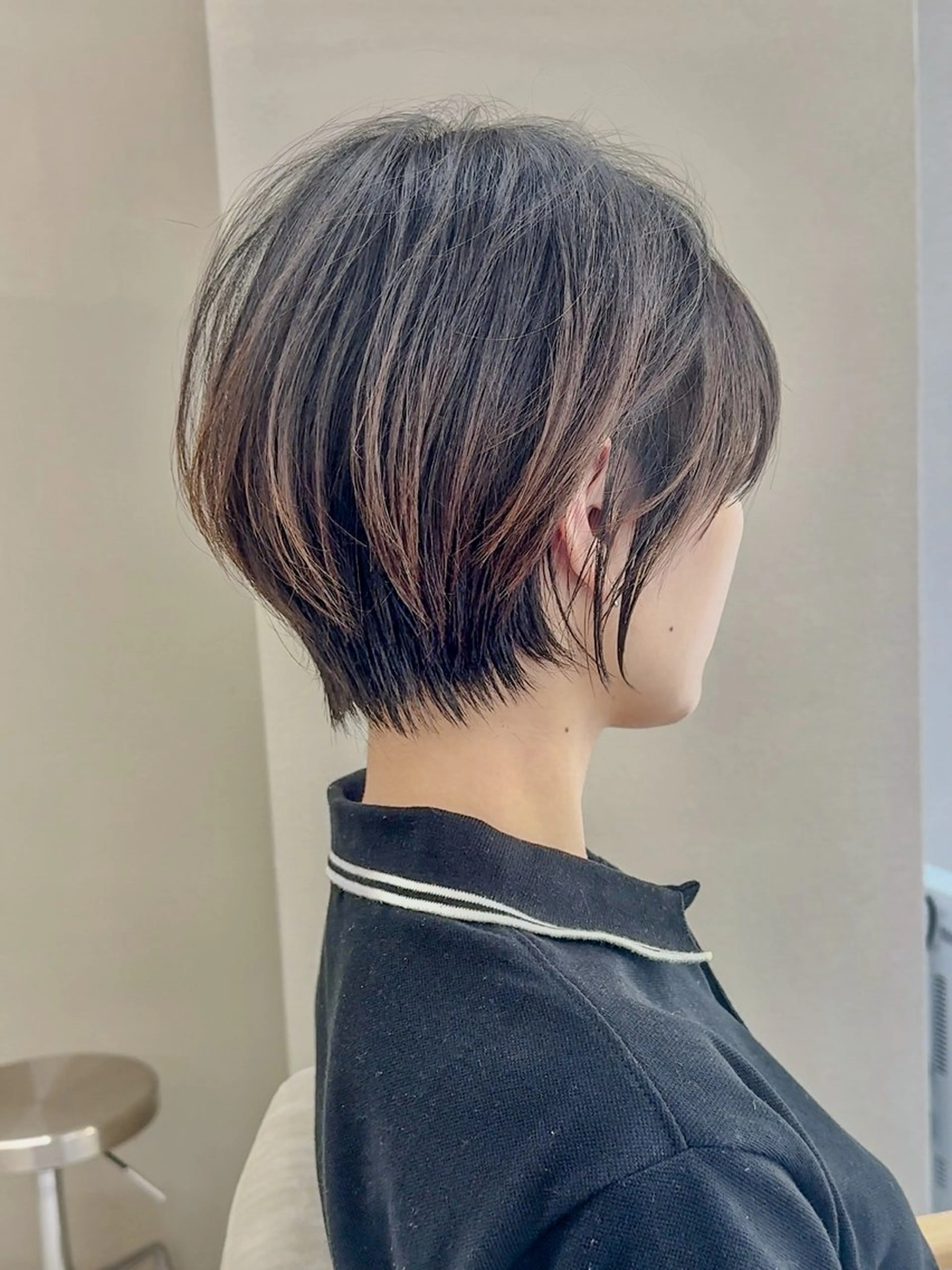 ショート カラー カット ヘアカラー i.+sapporo所属・ショート/レイヤー /札幌/小山内のヘアスタイル