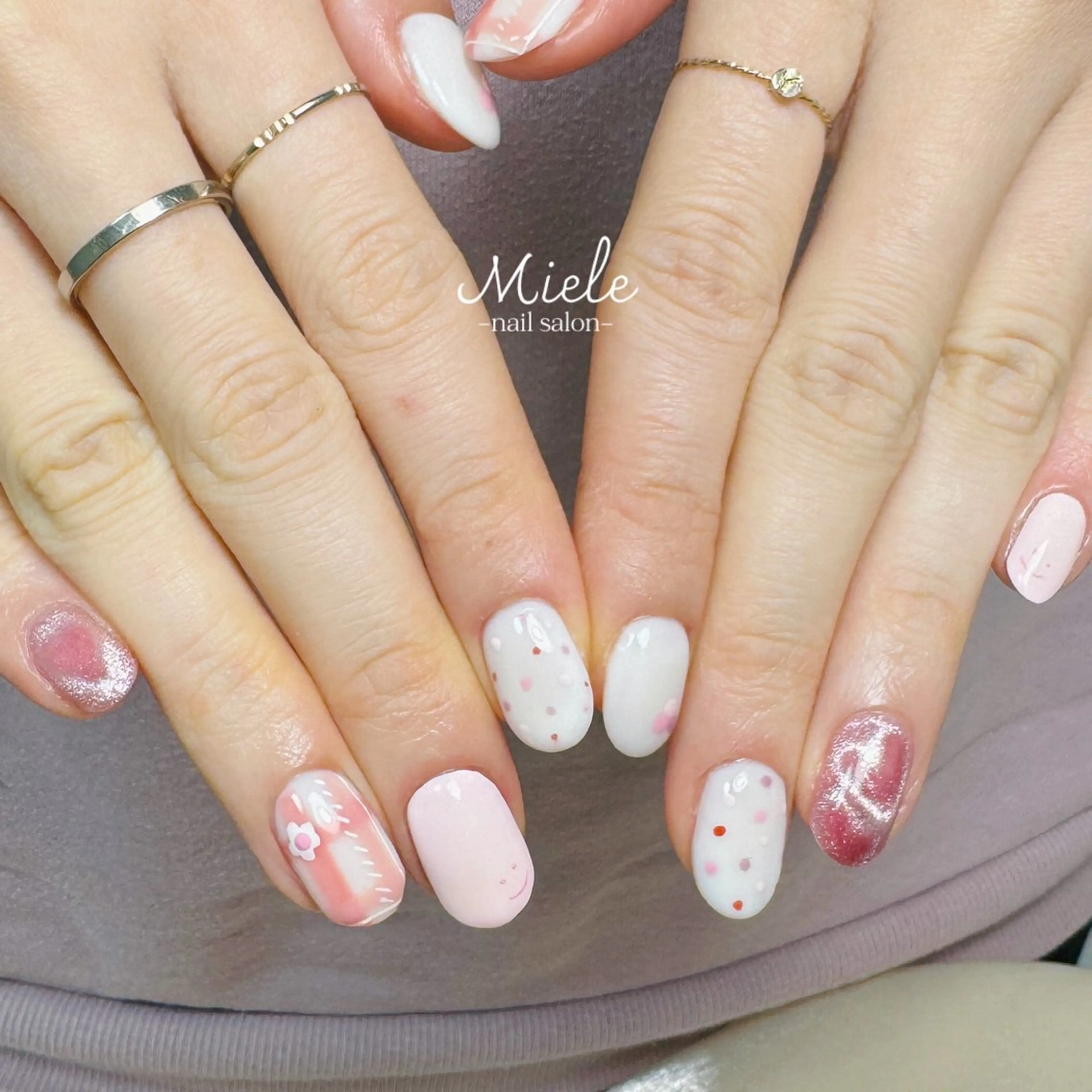 ネイル MieleNailSalon所属・miele nail ひな〈新大阪〉のネイルデザイン