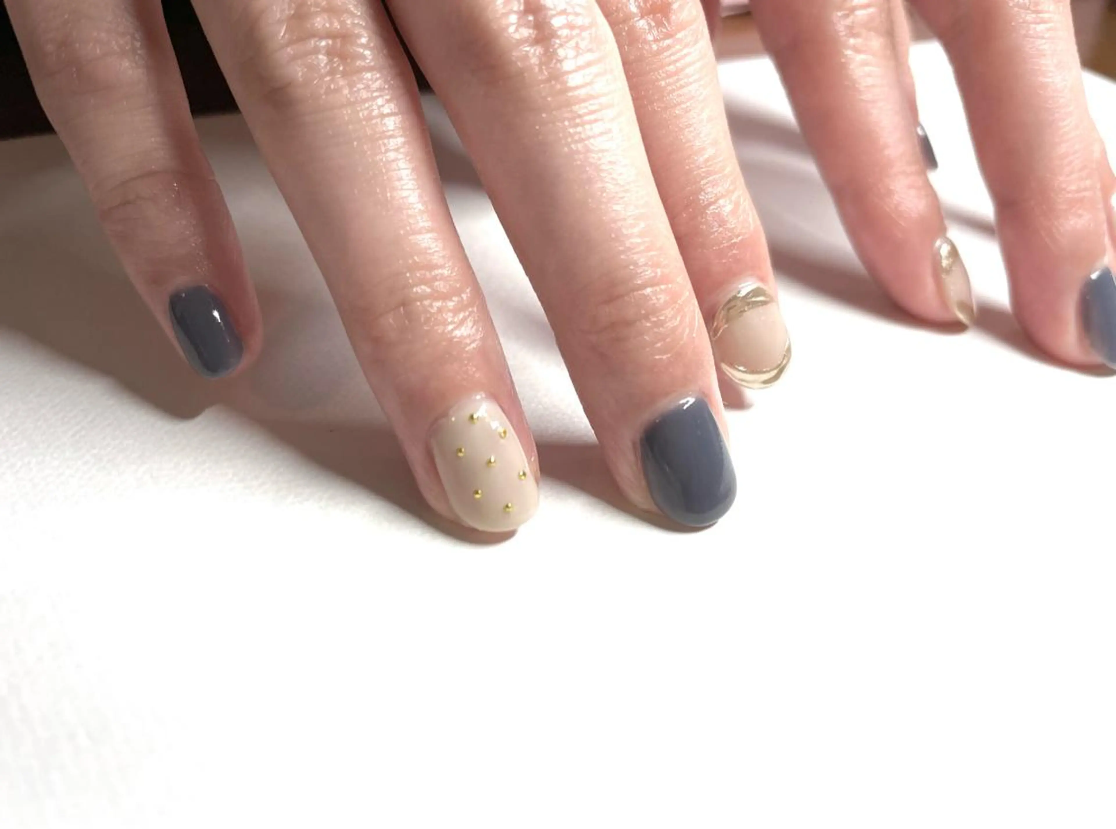 ネイル ハンドネイル le_rire _nailのネイルデザイン