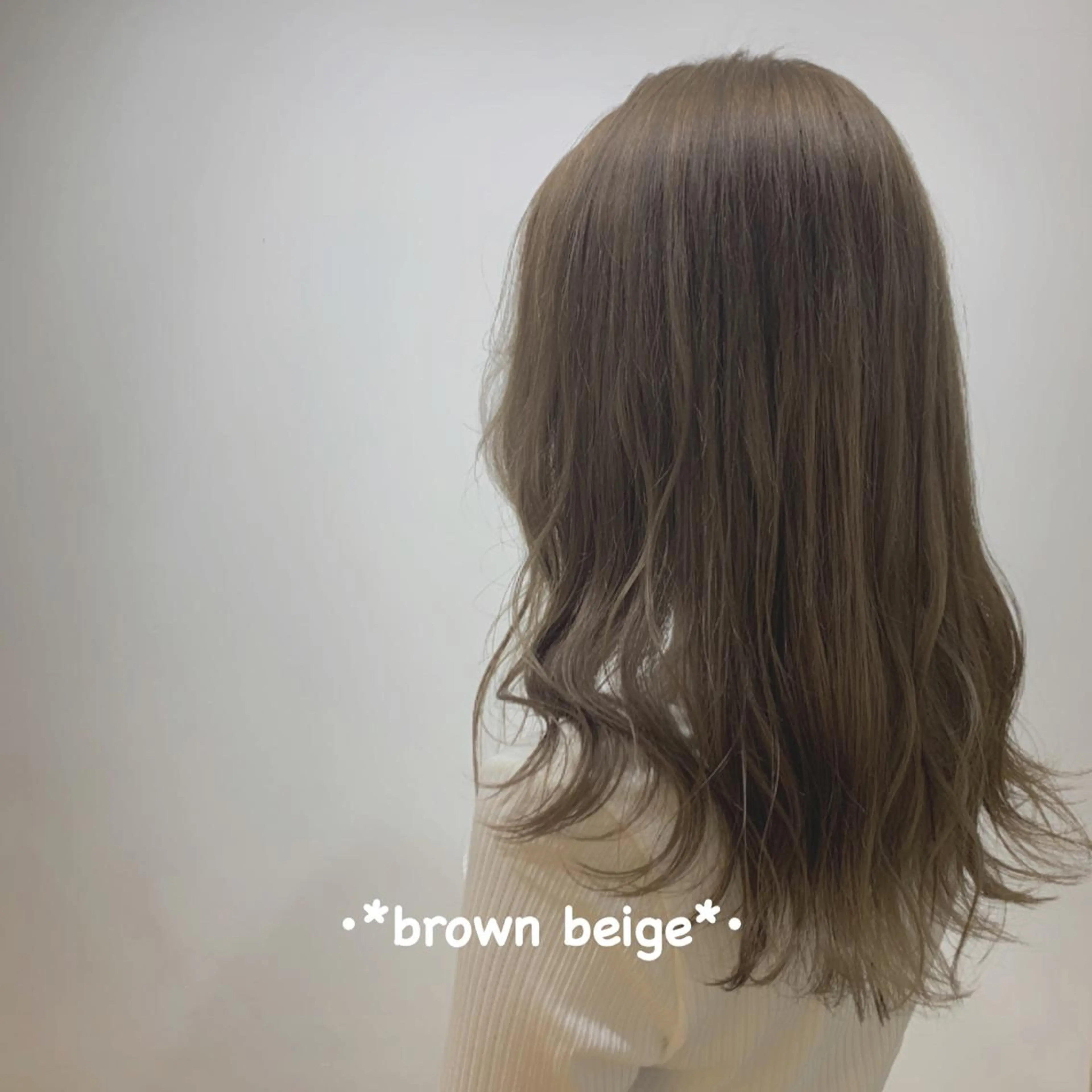 セミロング カット 縮毛矯正 トリートメント Jewel Box所属・髪質改善ストレート 特化⭐️杉本奈稀沙のヘアスタイル