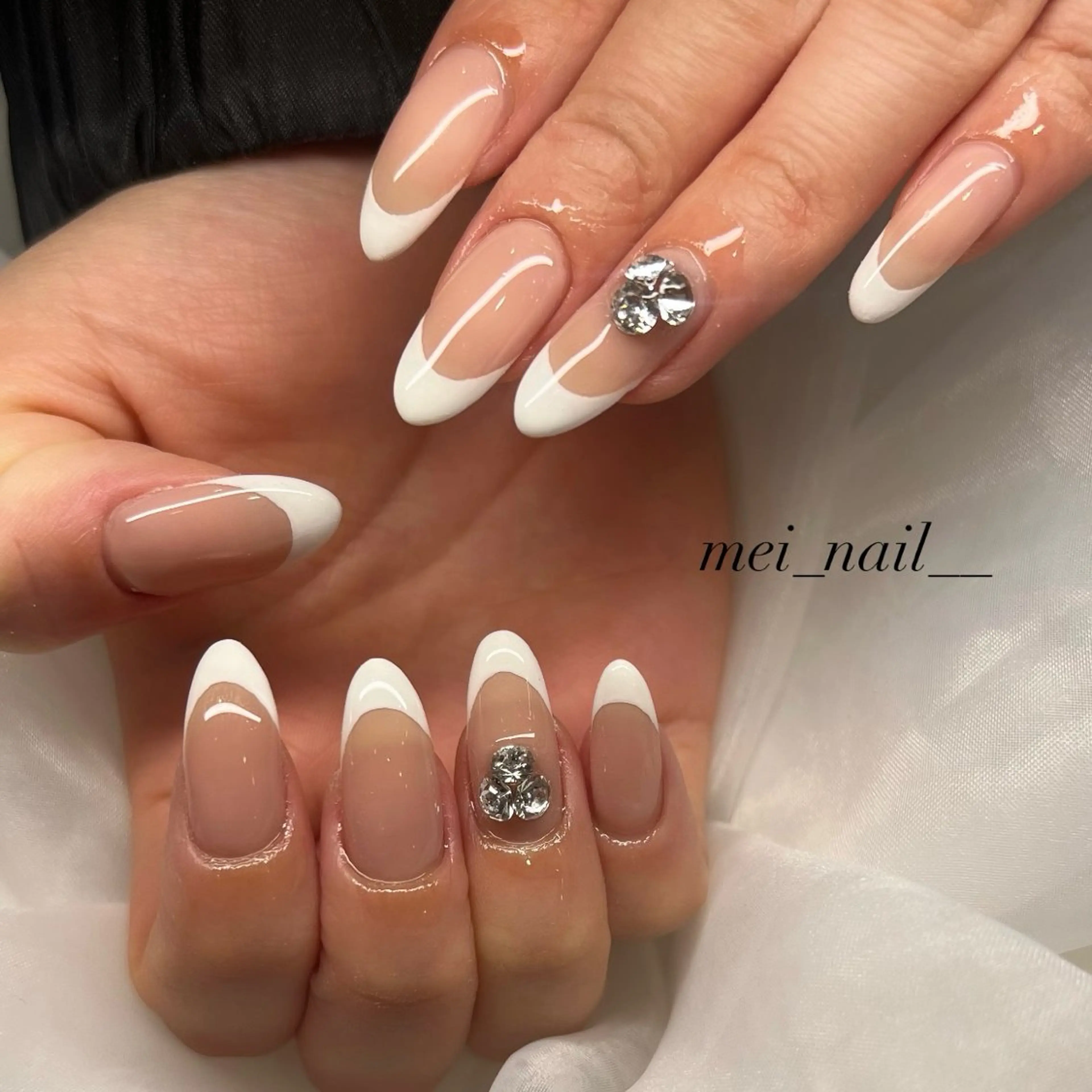 ネイル ハンドネイル est nail所属・永山 芽生子のネイルデザイン