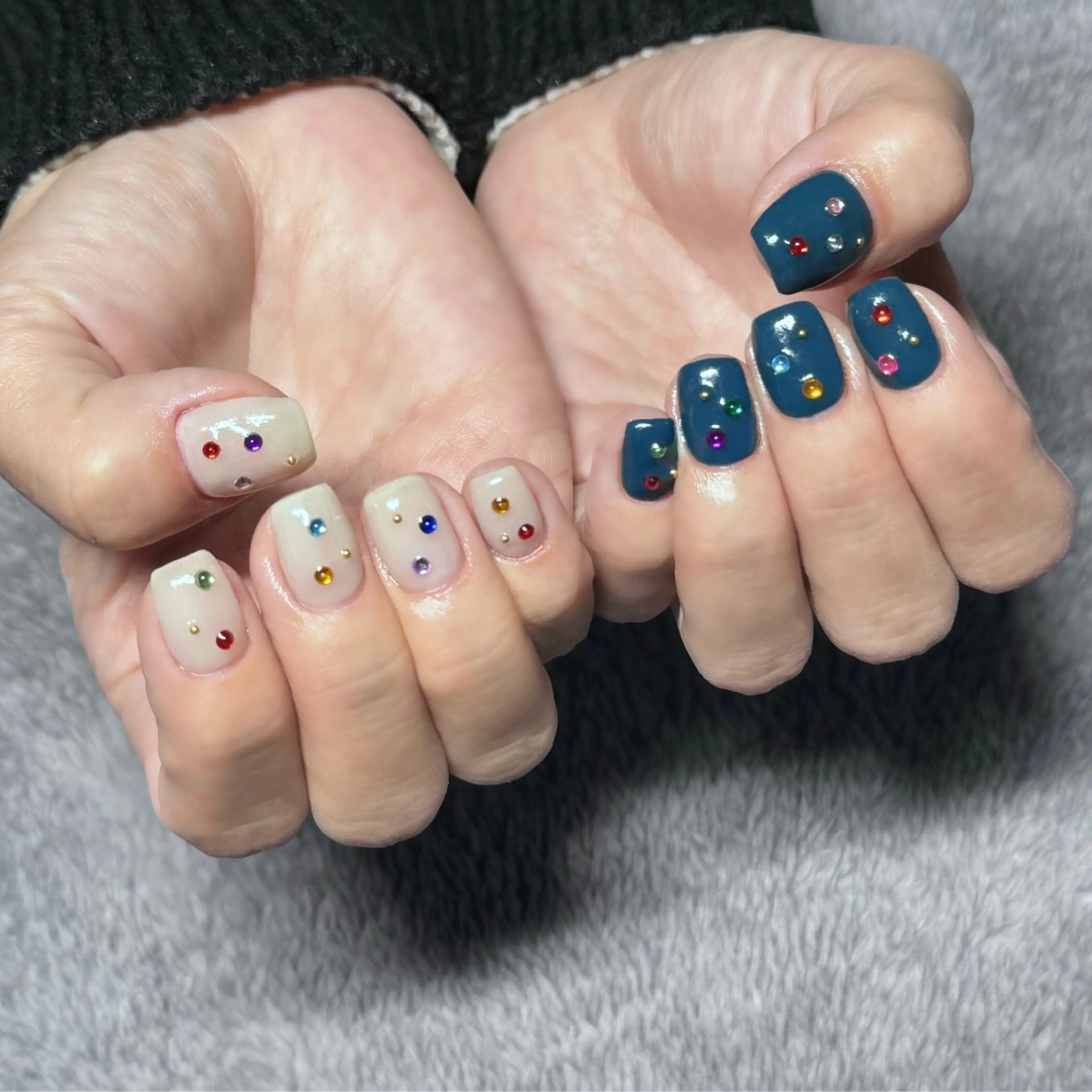 ネイル ハンドネイル ハンドケア u sのネイルデザイン