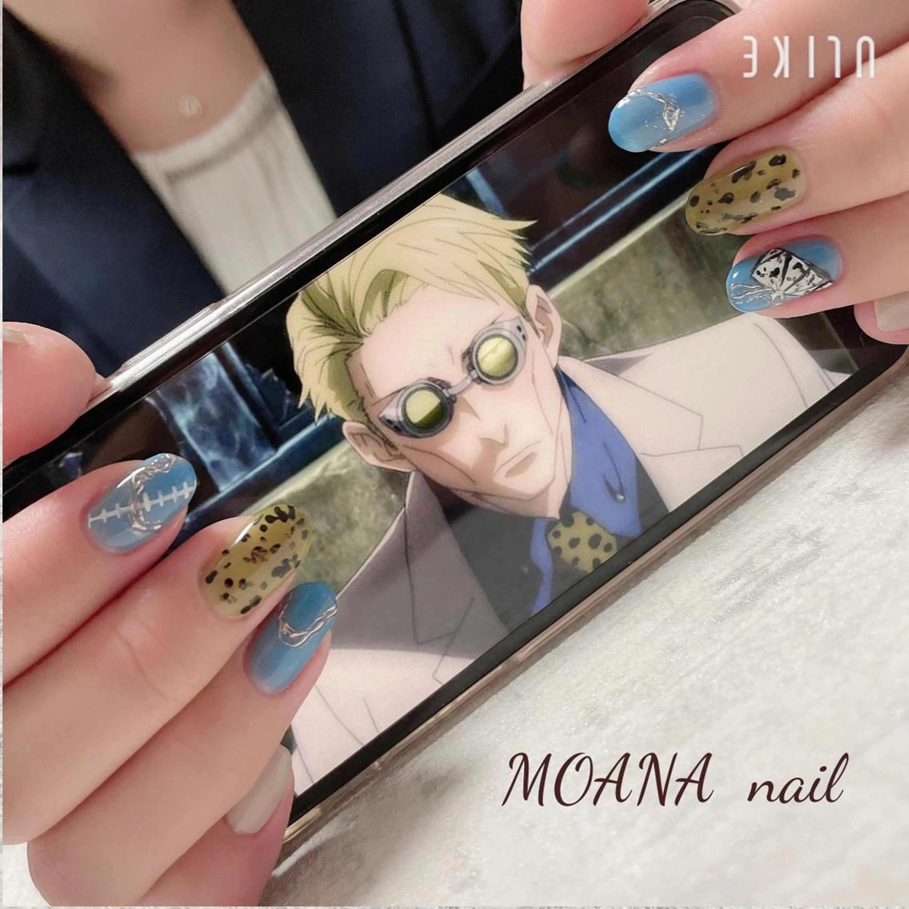 ネイル ハンドネイル MOANA nailのネイルデザイン