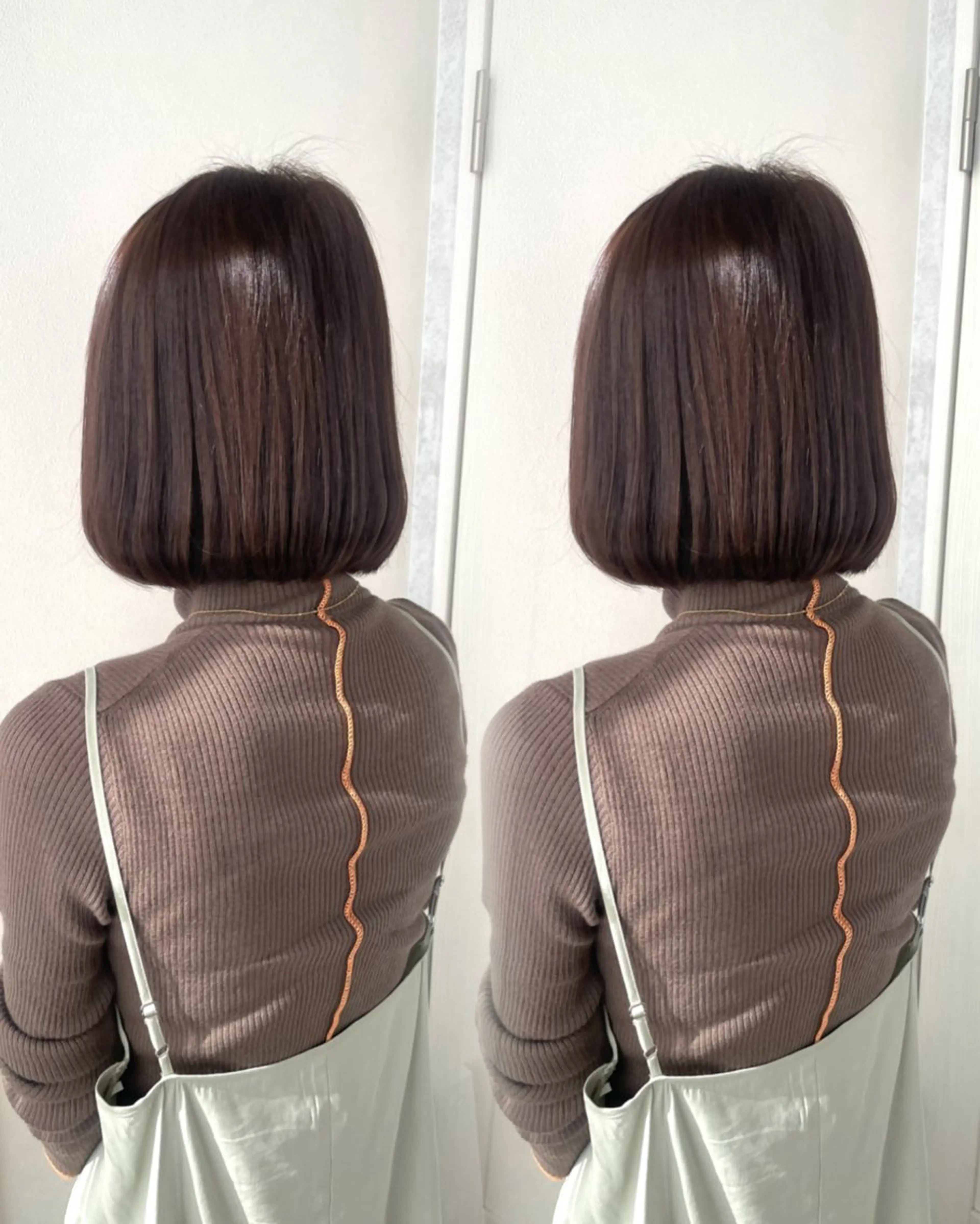 前髪カット＋TOKIO4step TR（ナノスチーム・超音波付き🫧）の写真