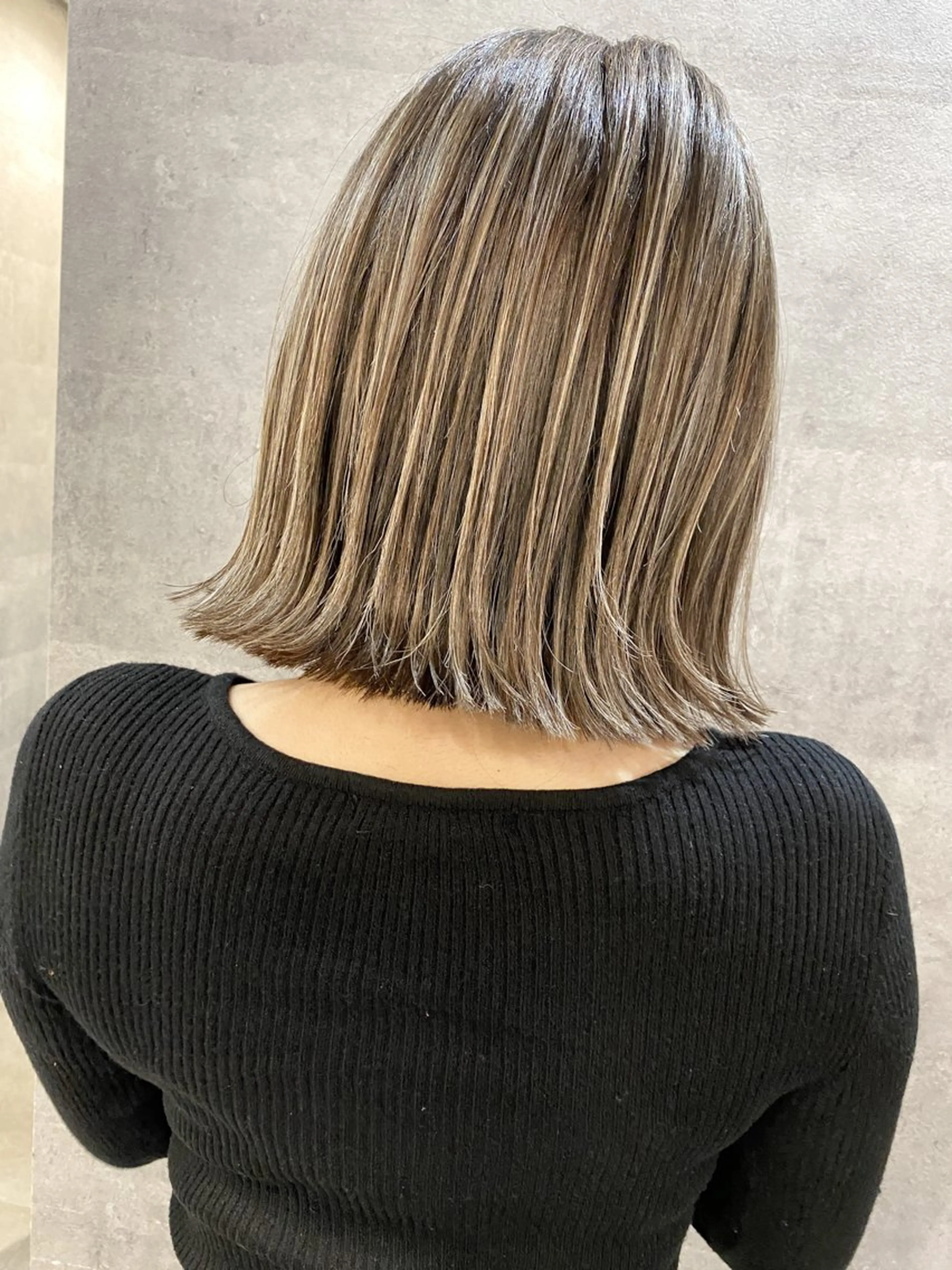 ショート ハイライト 'oli所属・難波'oli【オリ】 美容室のヘアスタイル