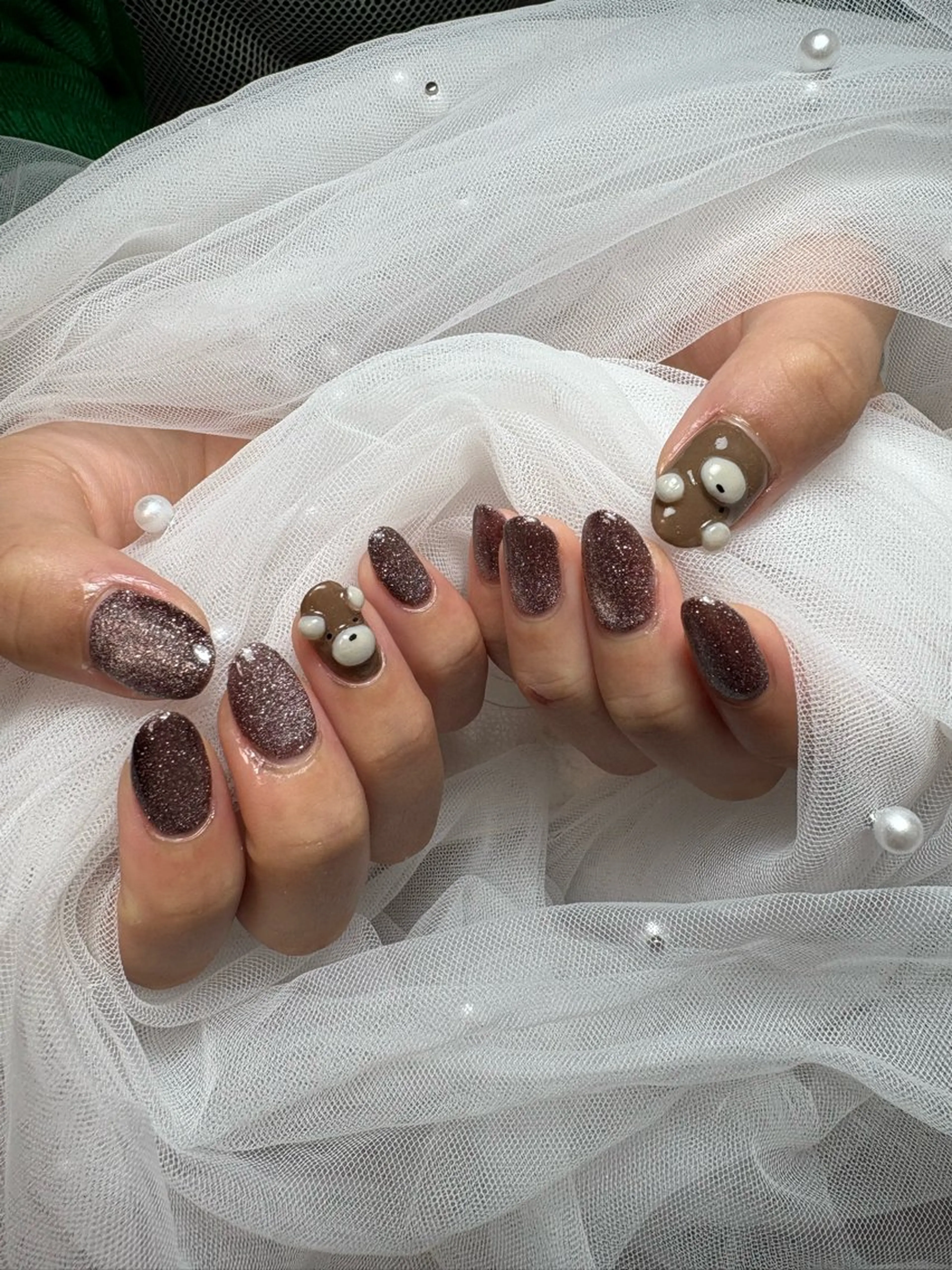 ネイル IRY nail 黒須莉奈のネイルデザイン