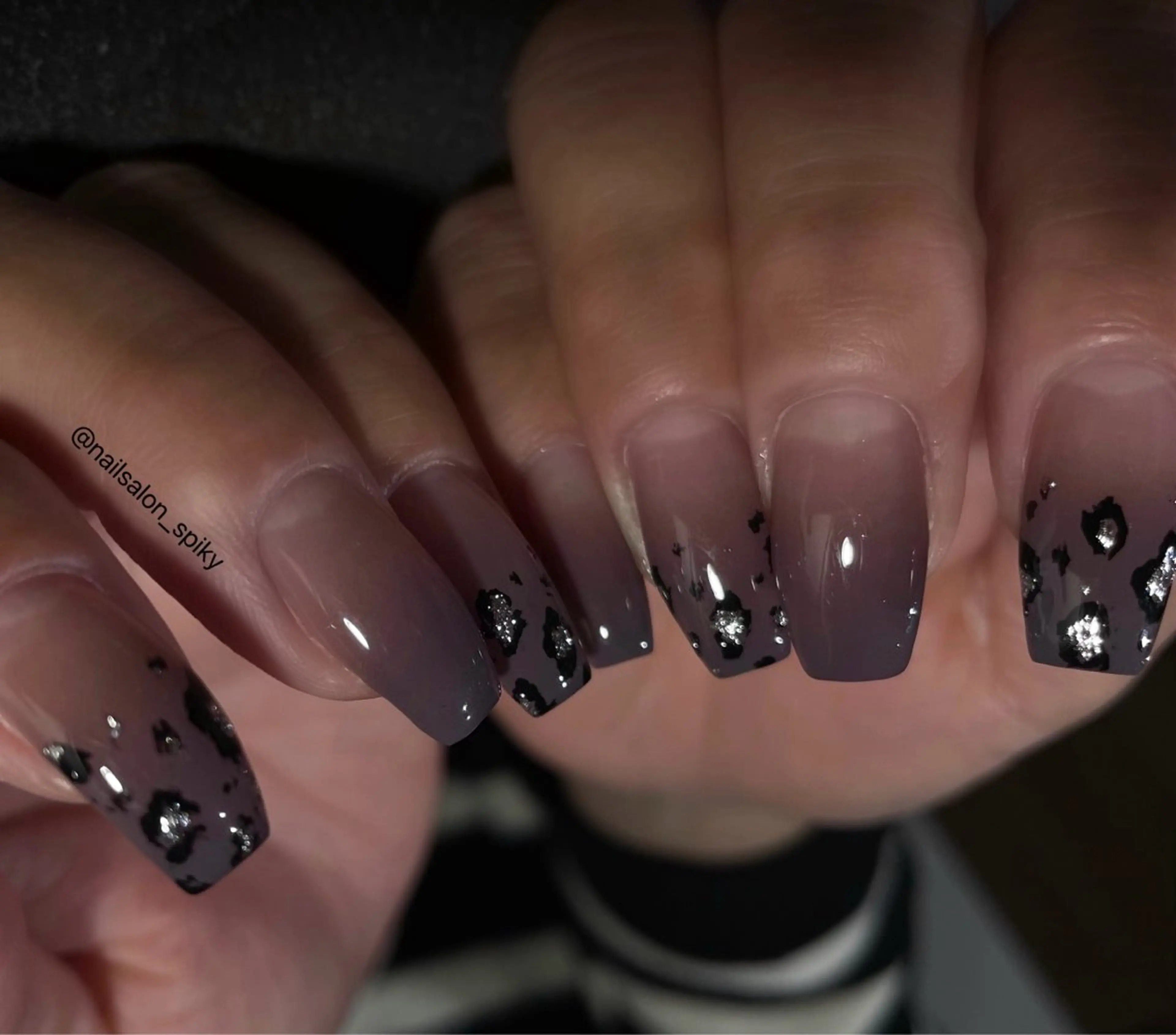 ネイル ハンドネイル Spiky とうげ ふうかのネイルデザイン