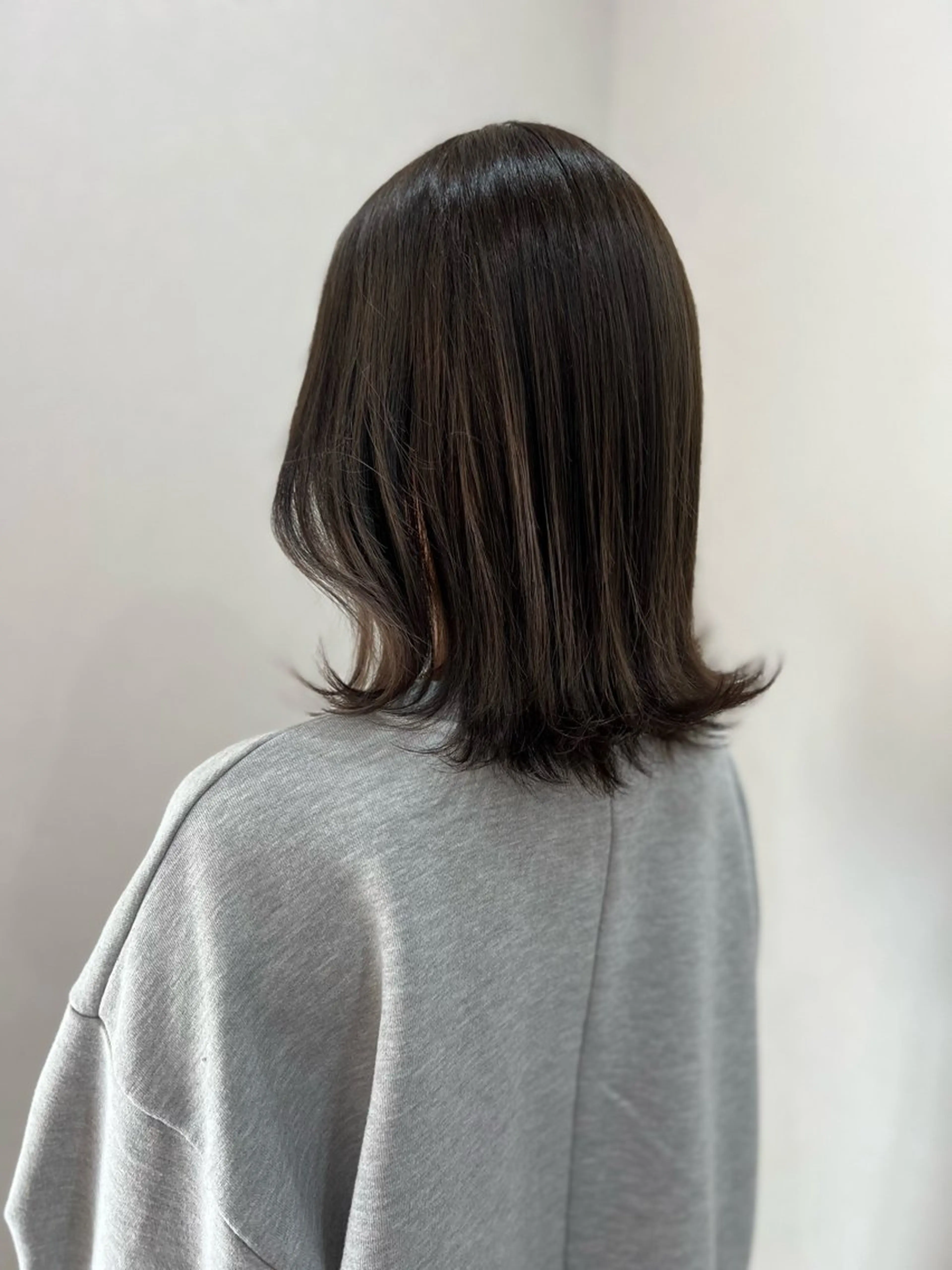 ミディアム カラー ヘアカラー Limb所属・暖色/ベージュ 🎀上野 真桜🎀のヘアスタイル