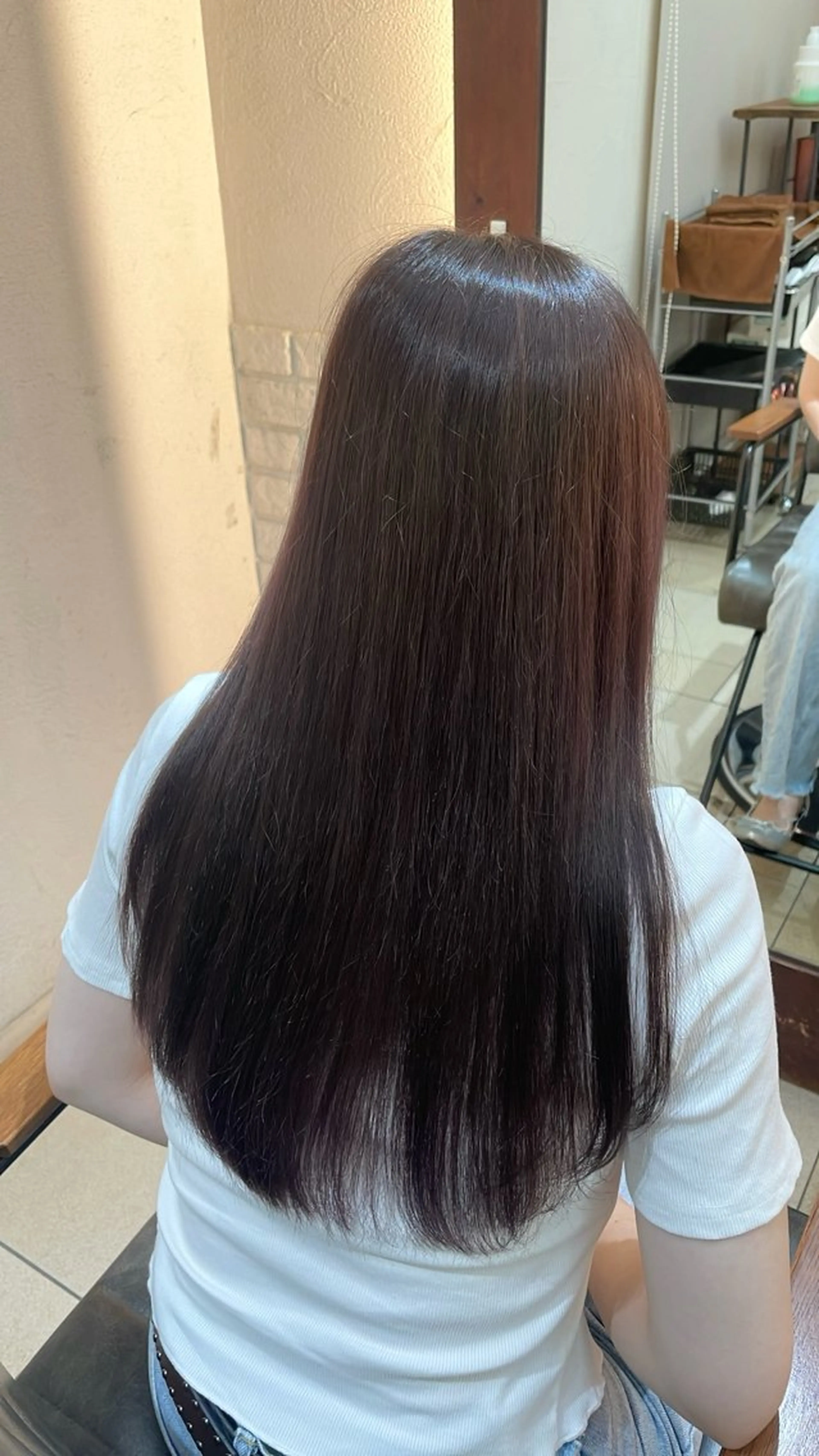 ロング トトサ　カミング所属・モデル募集 ✨のヘアスタイル