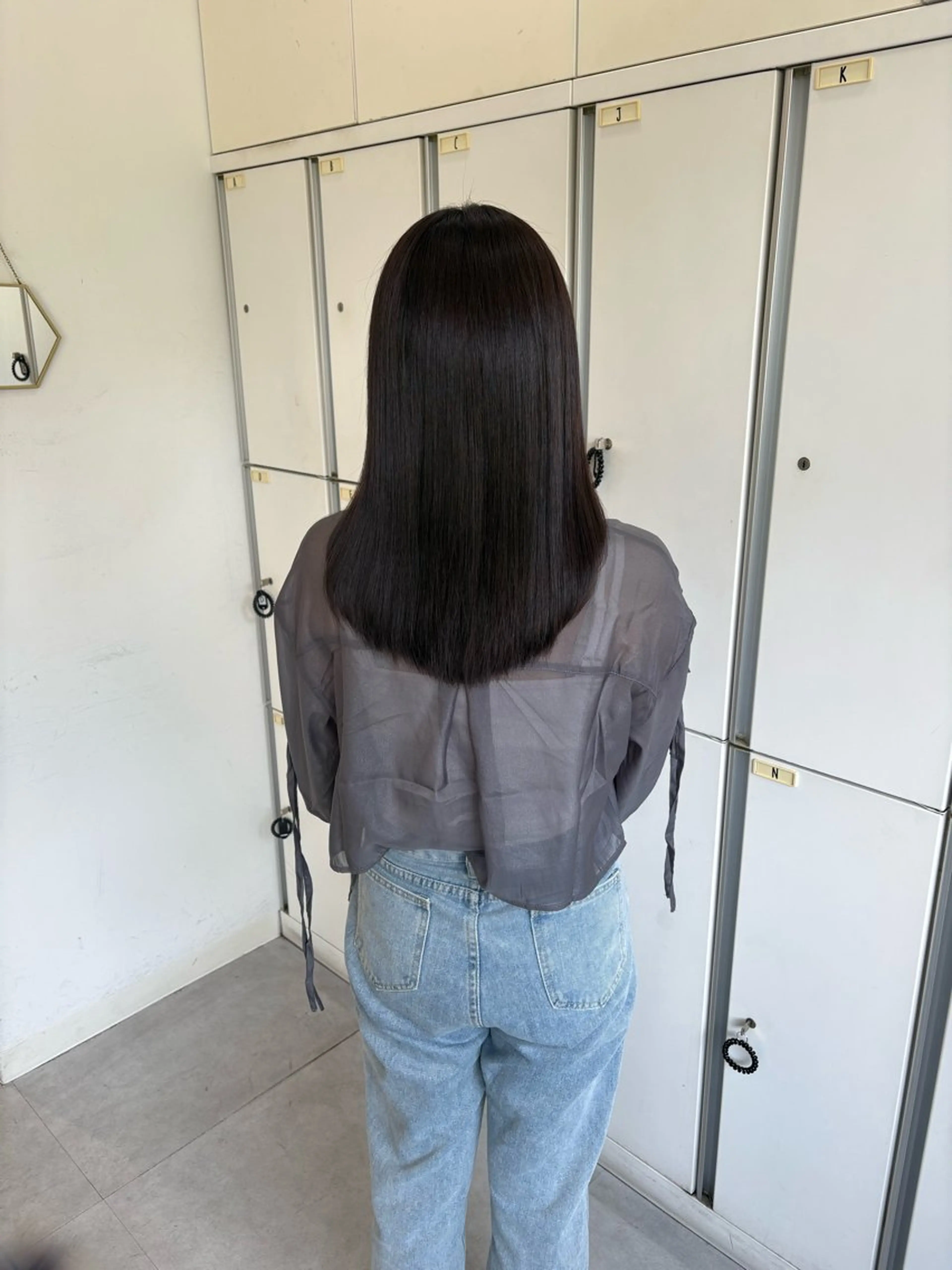 ロング カラー カット ヘアカラー トリートメント 🫧松尾彩舞樹🫧 アレンジ/艶カラー✨のヘアスタイル