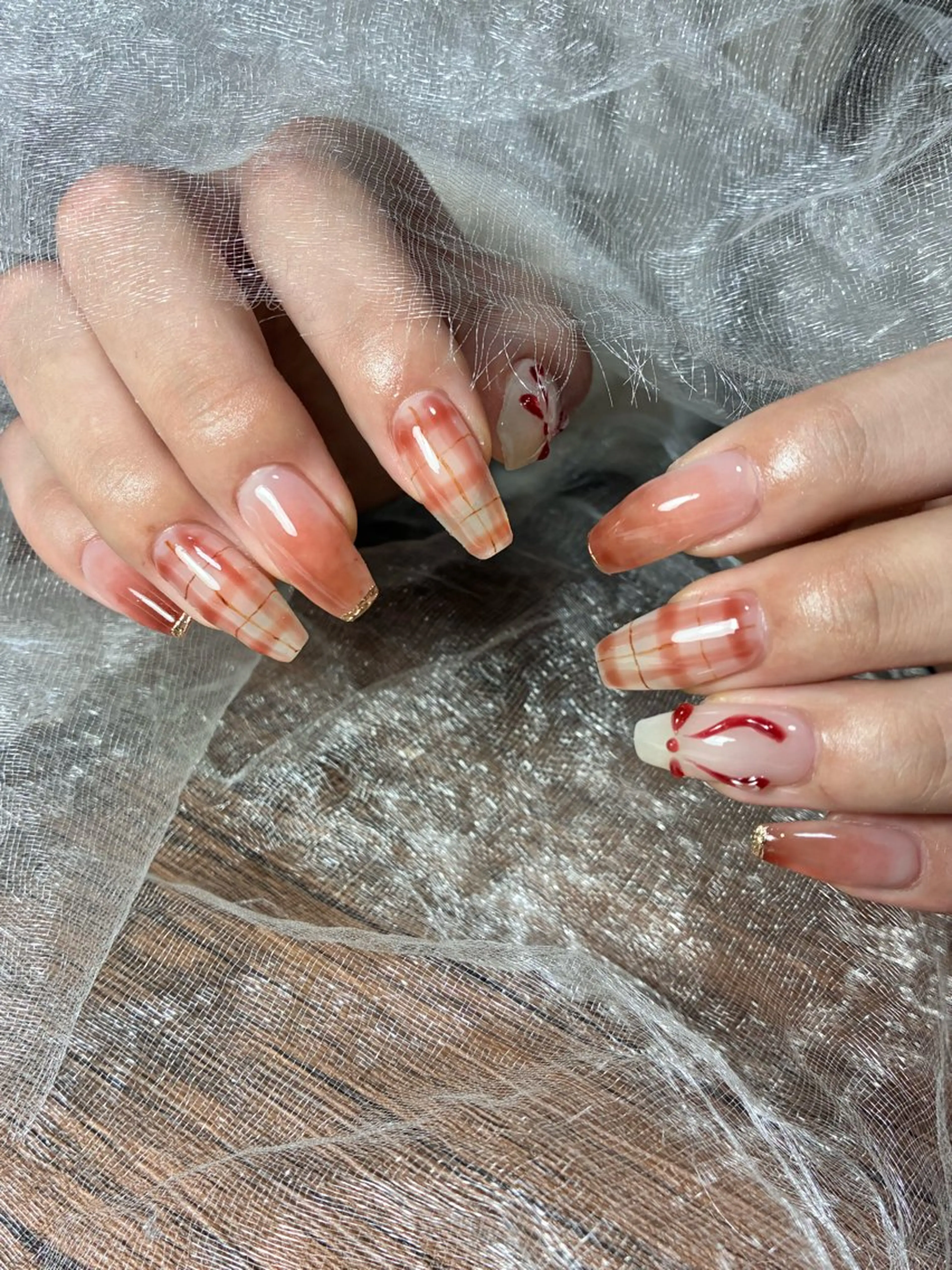 ネイル ハンドネイル Guranail Satoのネイルデザイン