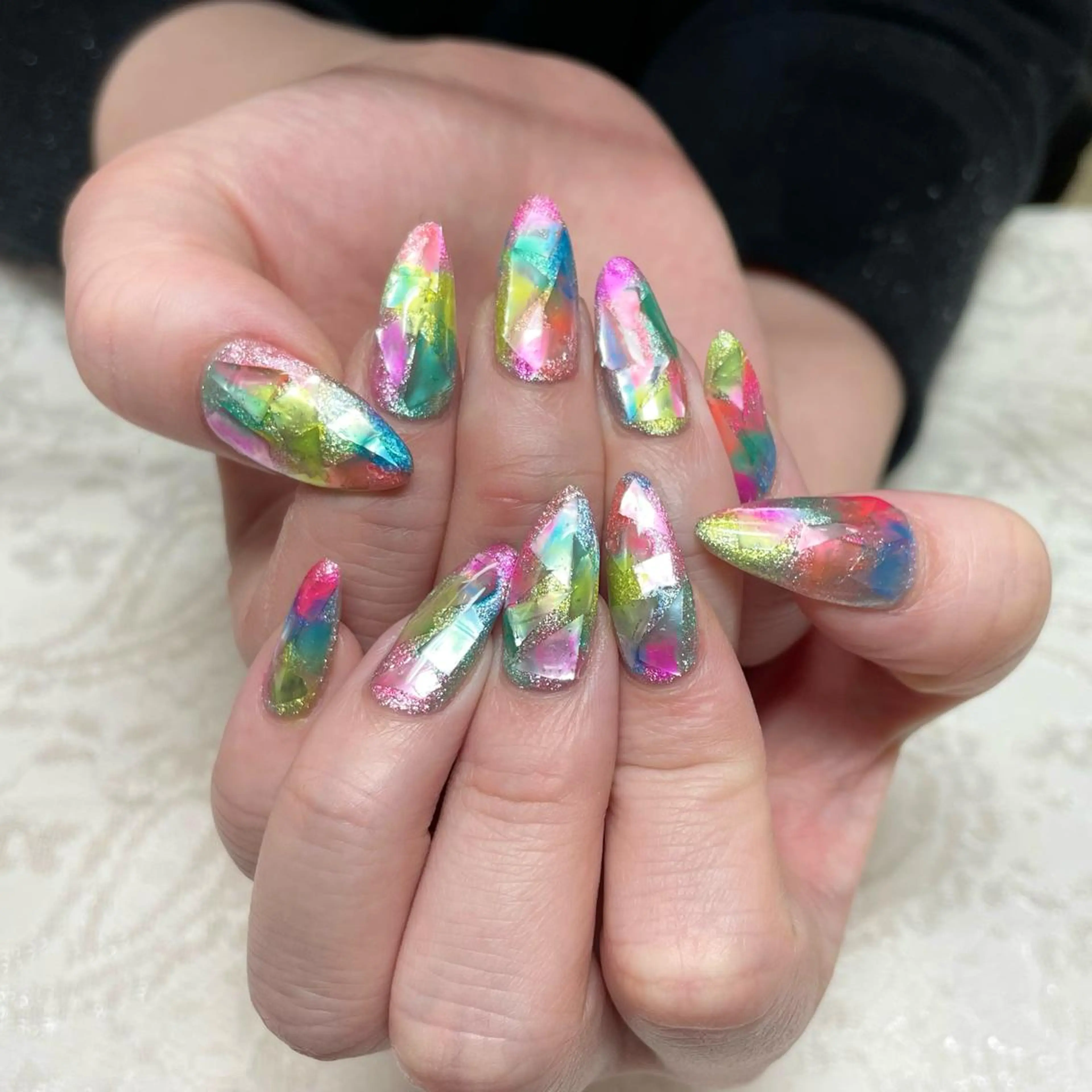 ネイル ハンドネイル Sunny.Roa所属・Sunny.Roa fujiのネイルデザイン