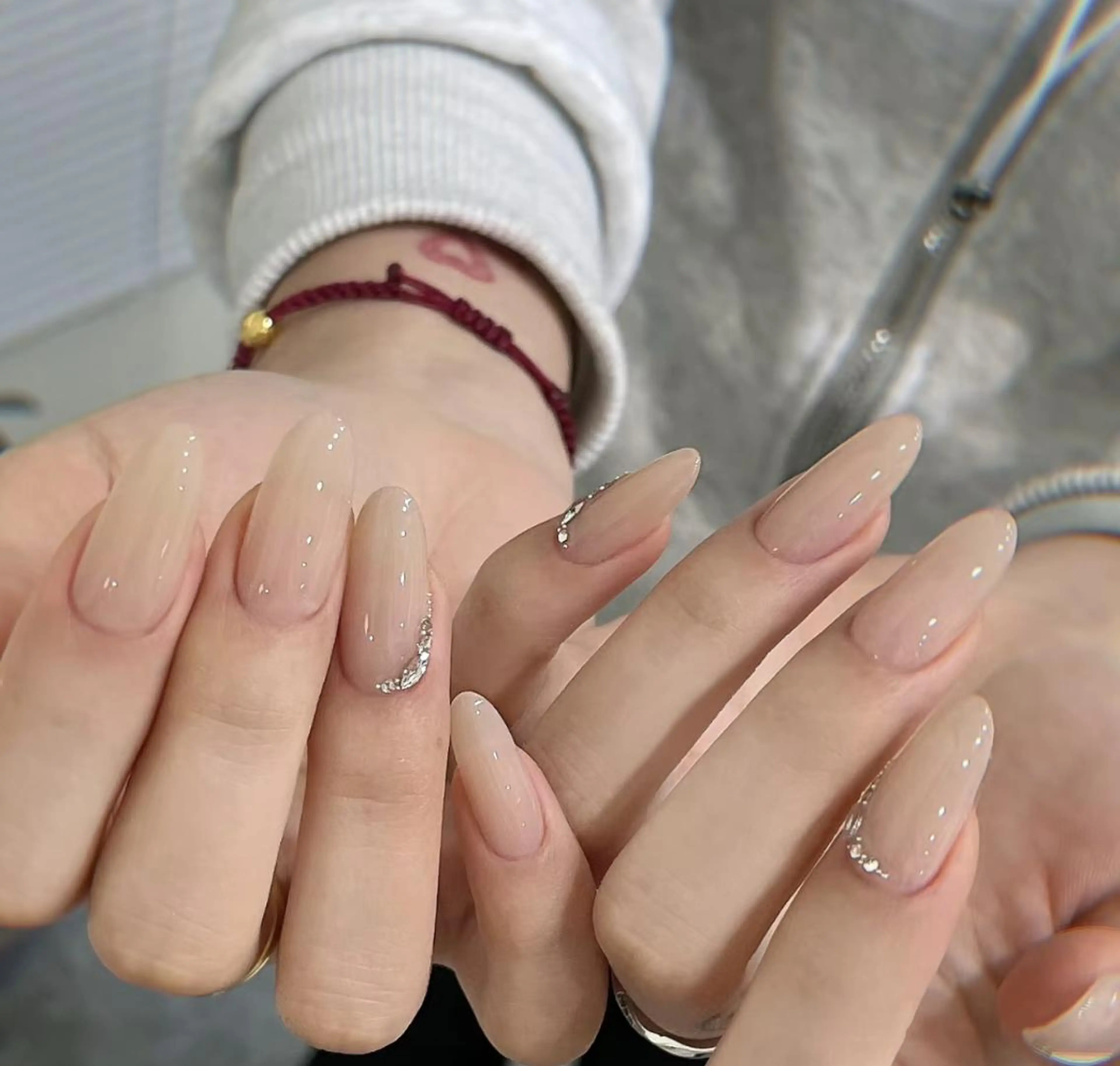 ネイル ハンドネイル ハンドケア 🍑 momo_nailのネイルデザイン