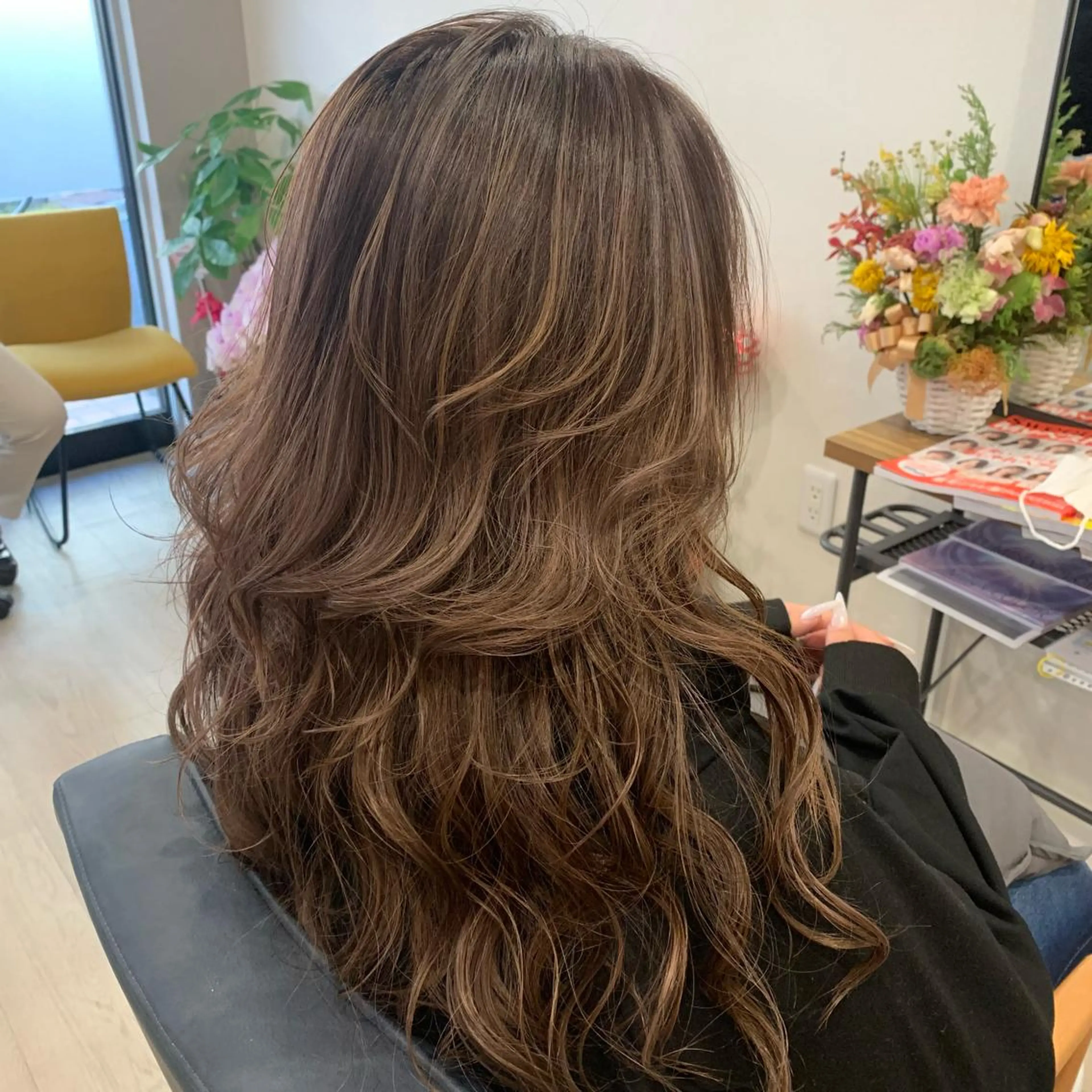 ロング レイヤーカット hair & spa Nalu所属・hair & spa Naluのヘアスタイル