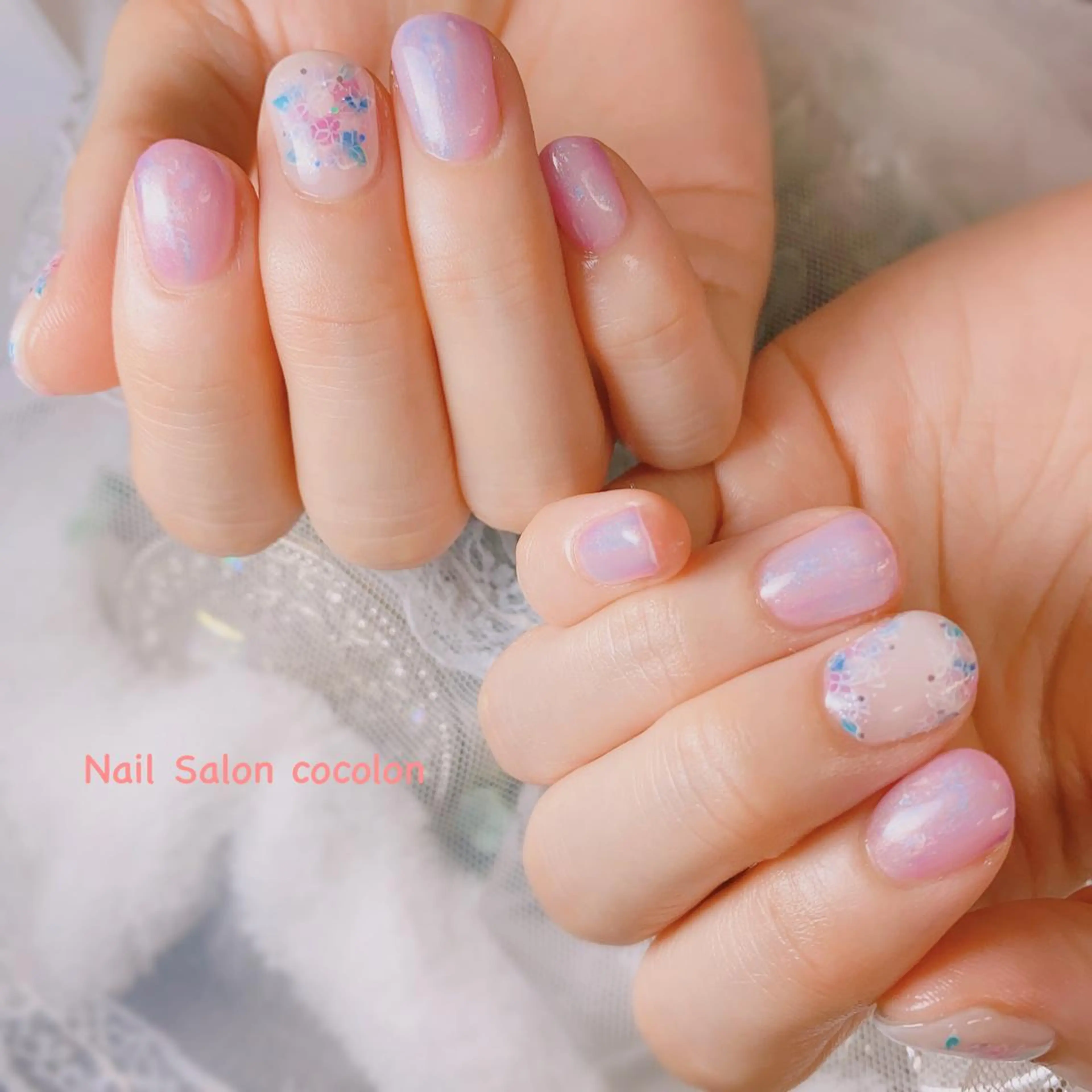 ネイル アートネイル 柴崎 美幸のネイルデザイン