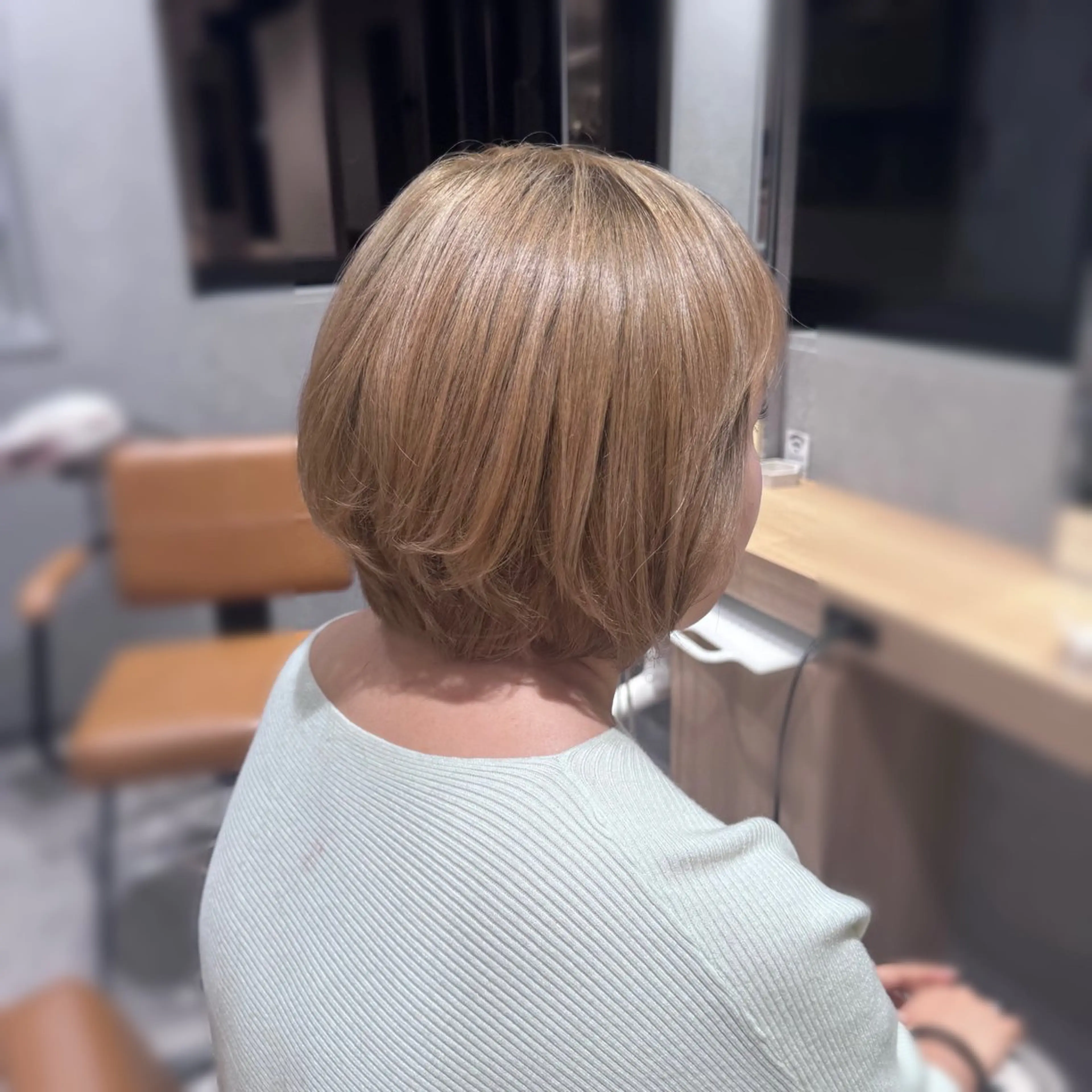 ショート ハイトーン/ピンク 🎀山岸 沙弥香のヘアスタイル