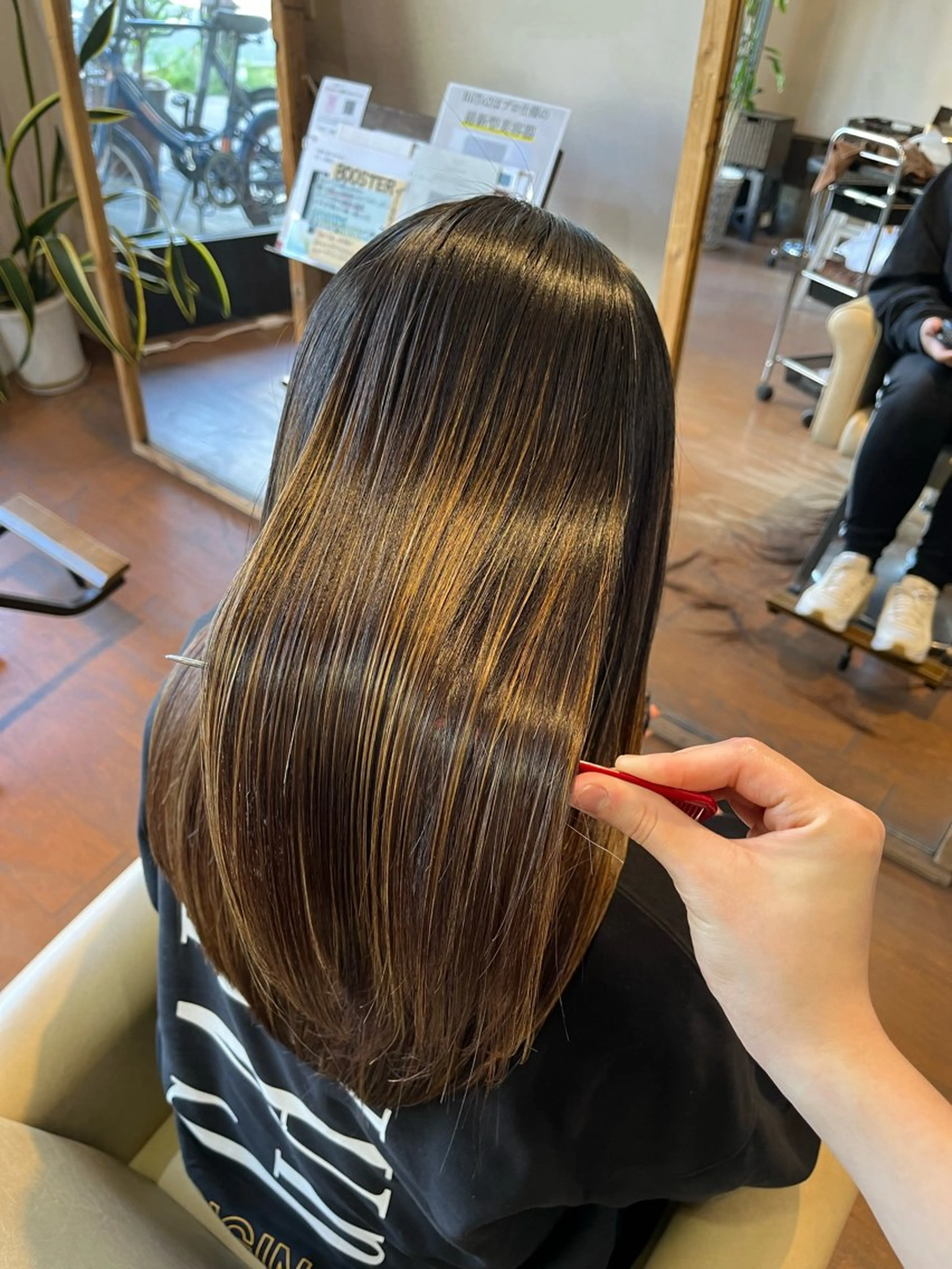 ロング パーマ カット トリートメント AKALA  HAIR所属・AKALA HAIR 西宮店　Juriのヘアスタイル