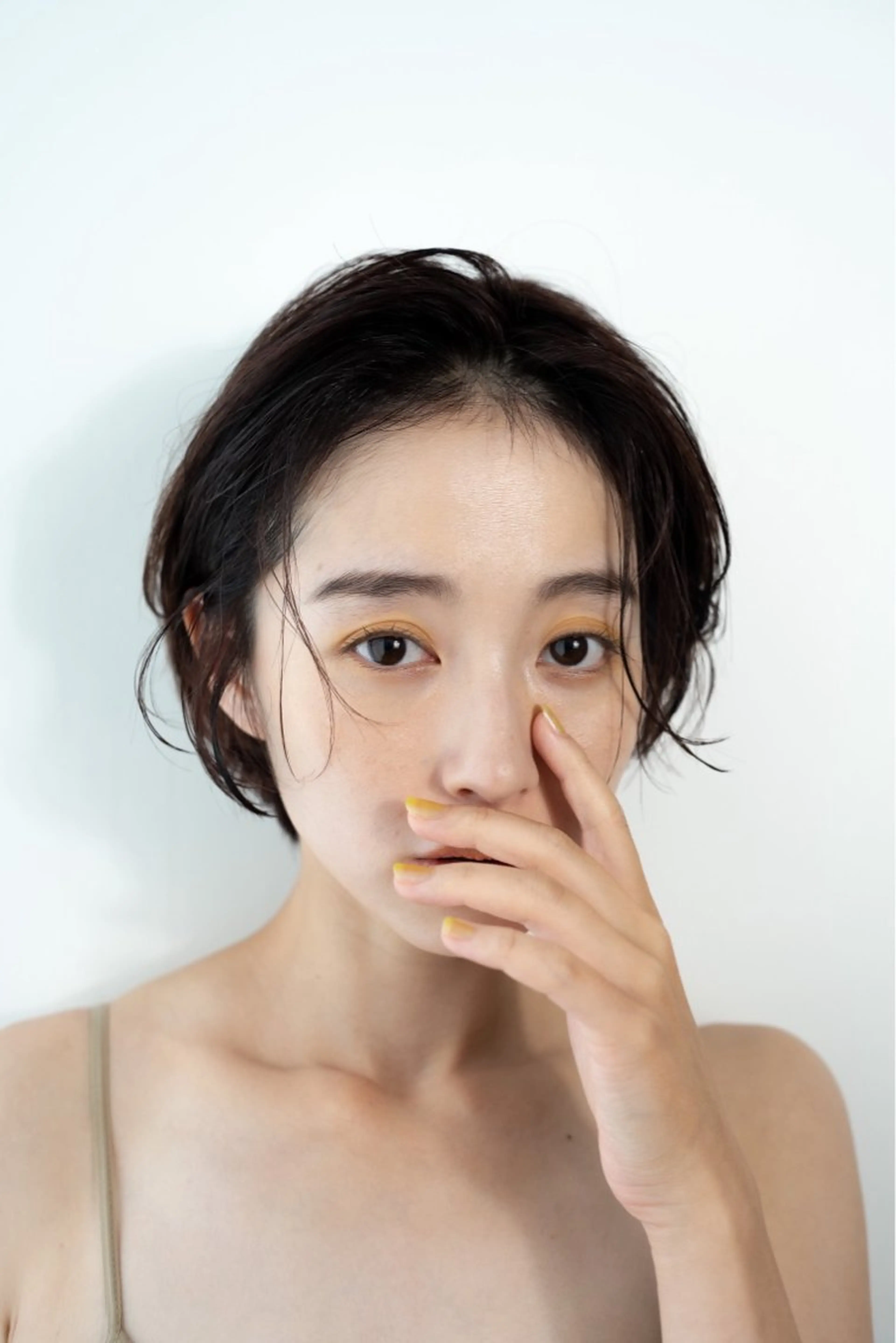 ショート THE DAY所属・AKI HASHIMOTOのヘアスタイル