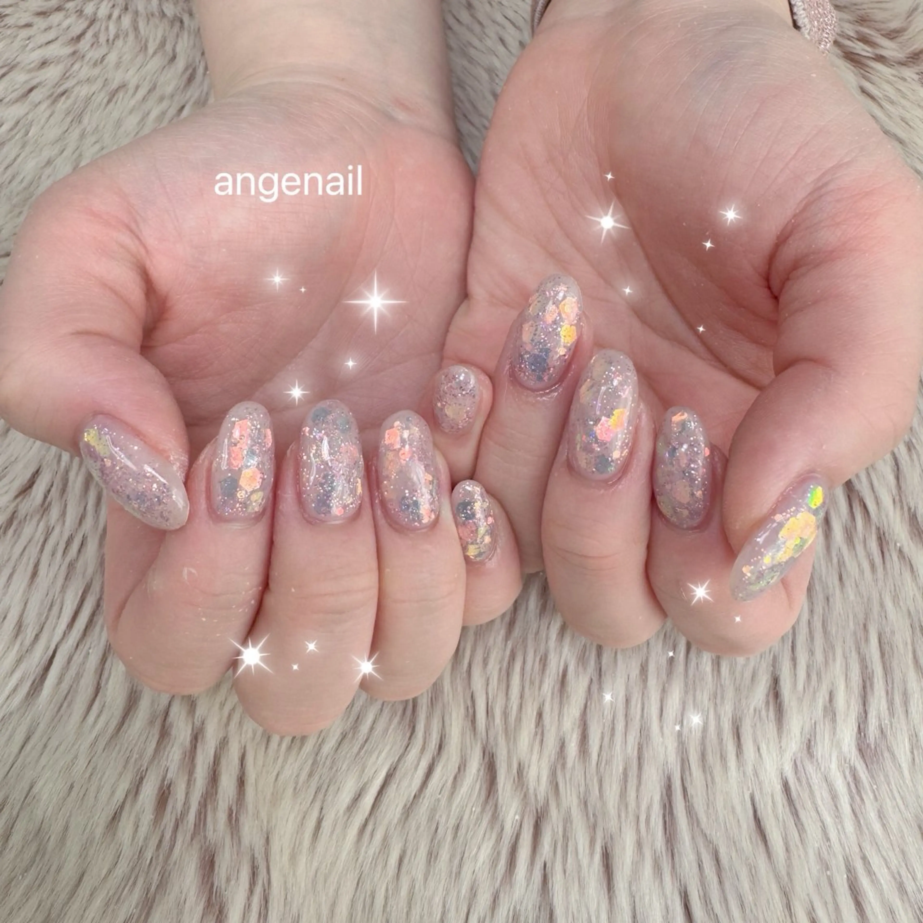 ネイル ハンドネイル オーナーネイリスト MAKIのネイルデザイン