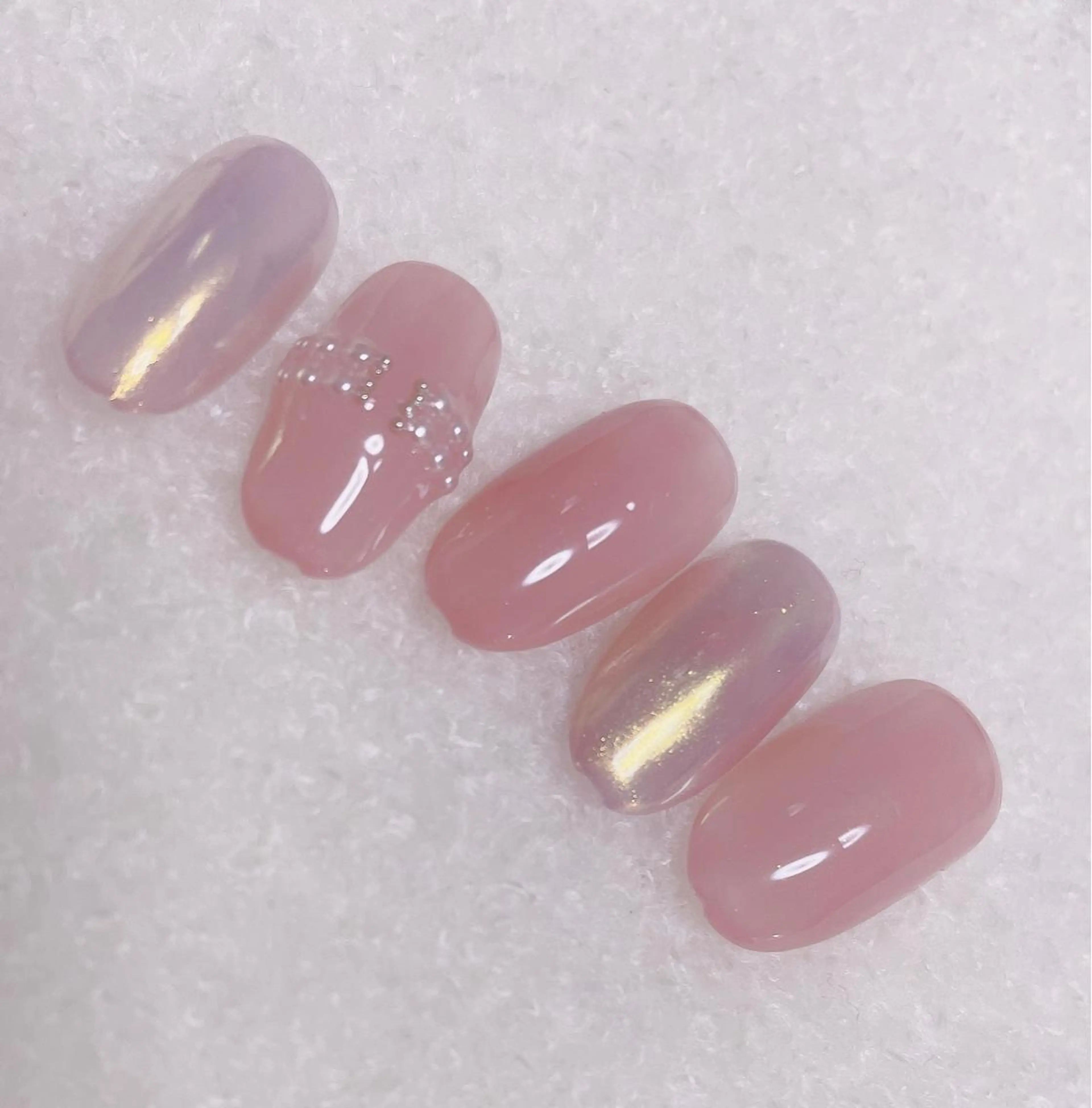 ネイル グラデーション ニュアンスネイル Som Bear所属・nail salon Som Bear🧸のネイルデザイン