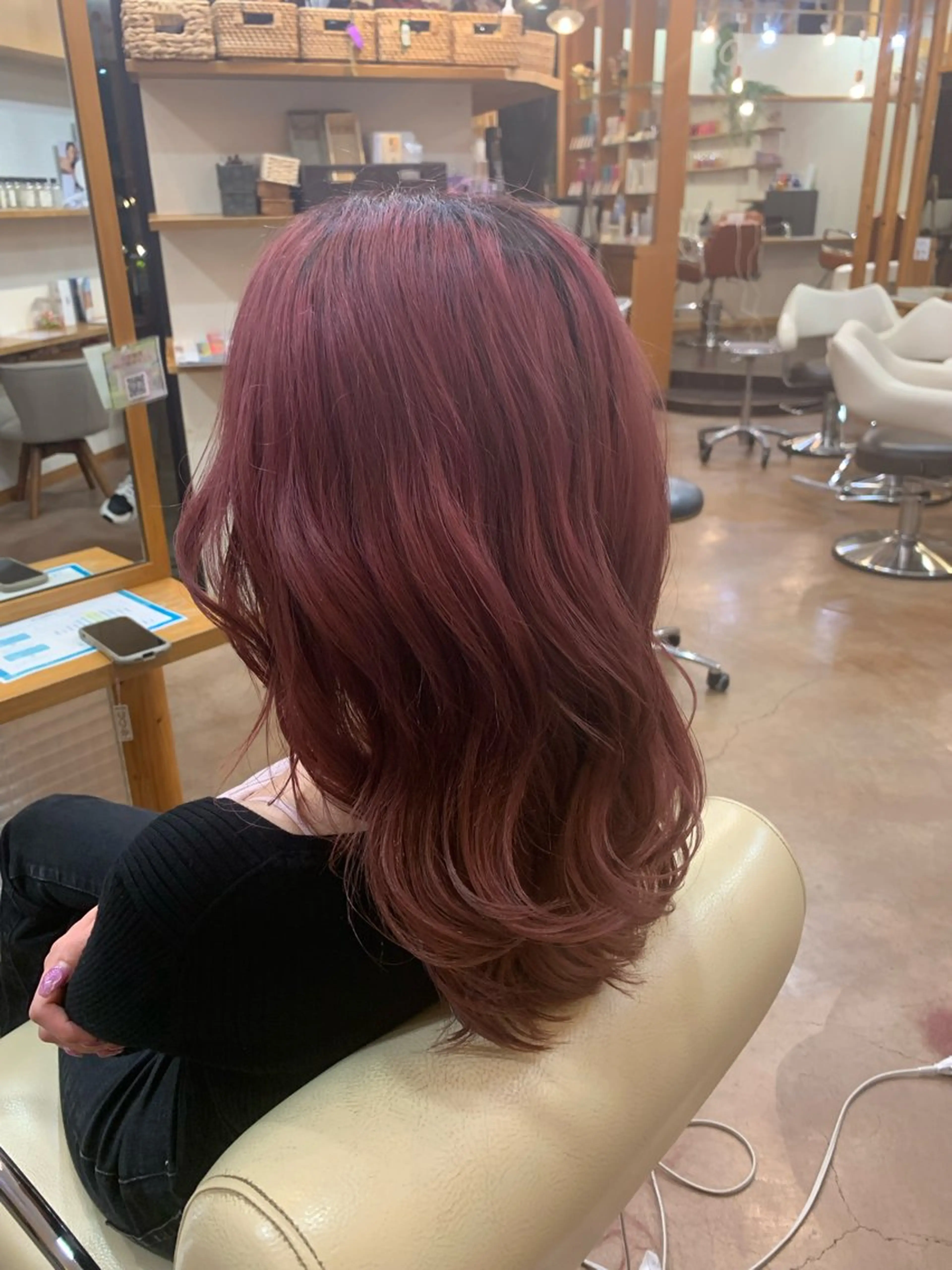 セミロング 加藤 凌のヘアスタイル