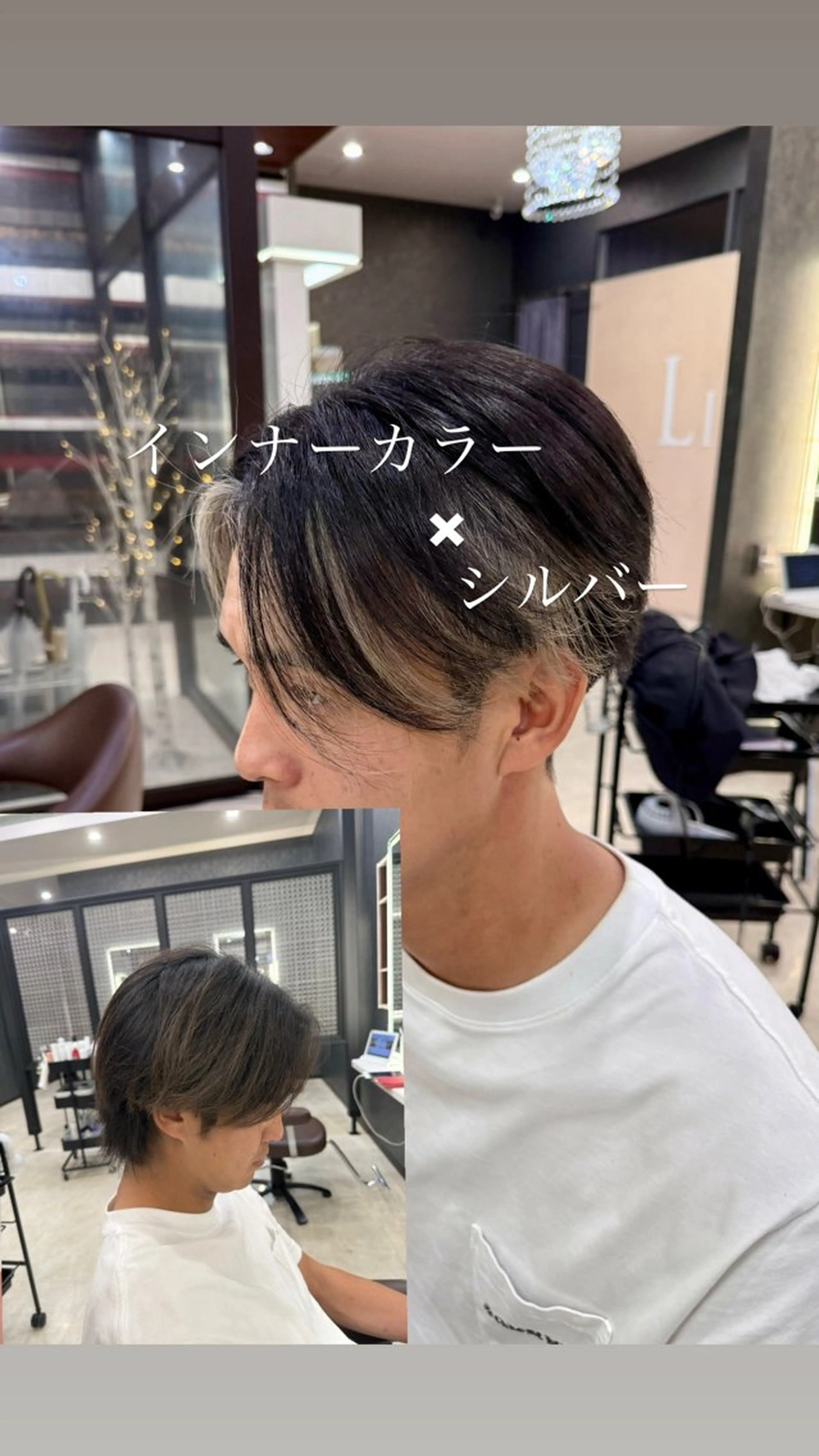 メンズ メンズブリーチ 学生（メンズ向け） カット ヘアカラー DESIGN SALON  LIA・デザインサロンリア所属・かっこいいが正義/リ ア/メンズ革命/賢佑のヘアスタイル