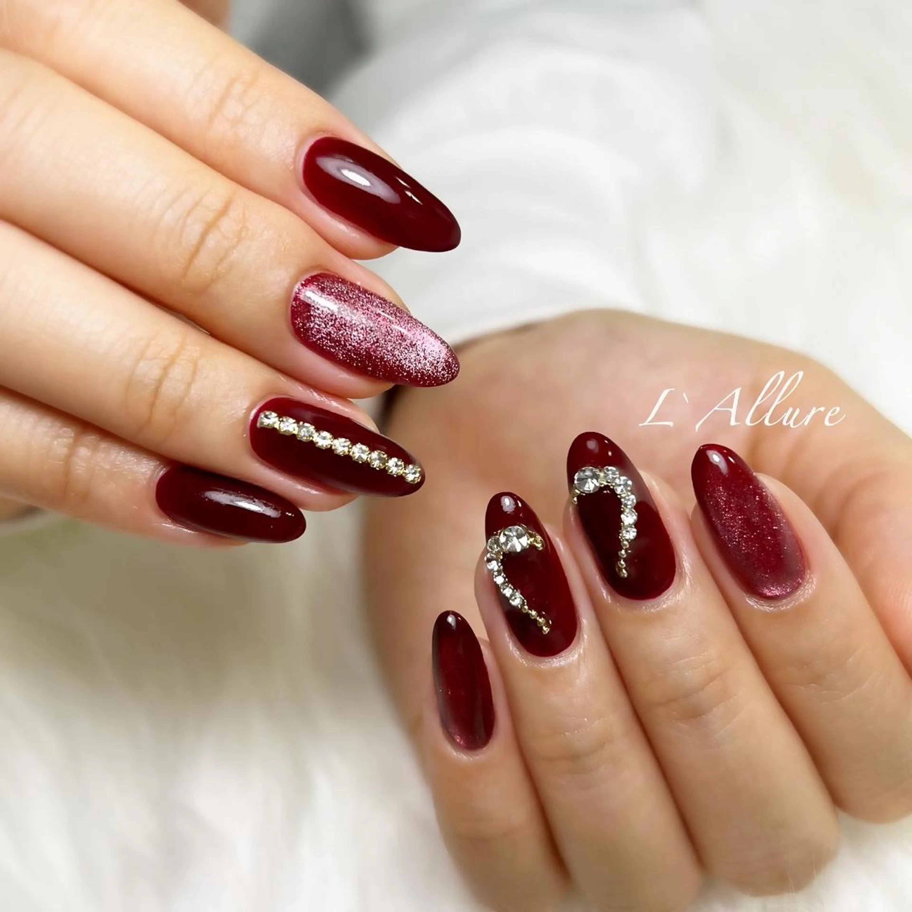 ネイル ハンドネイル Nail Salon L’Allureのネイルデザイン