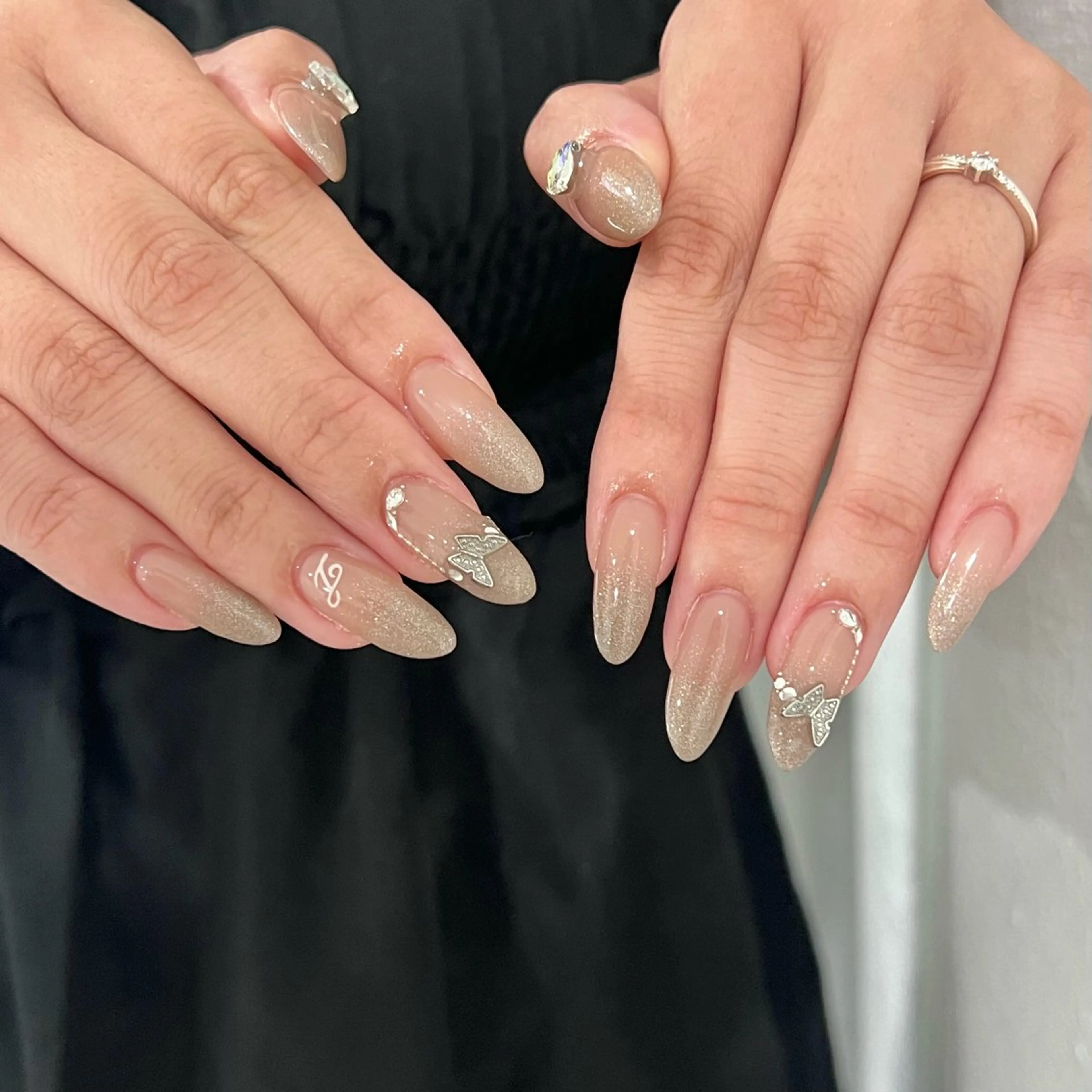ネイル ハンドネイル Ugirl Nail Pinpin🤍のネイルデザイン