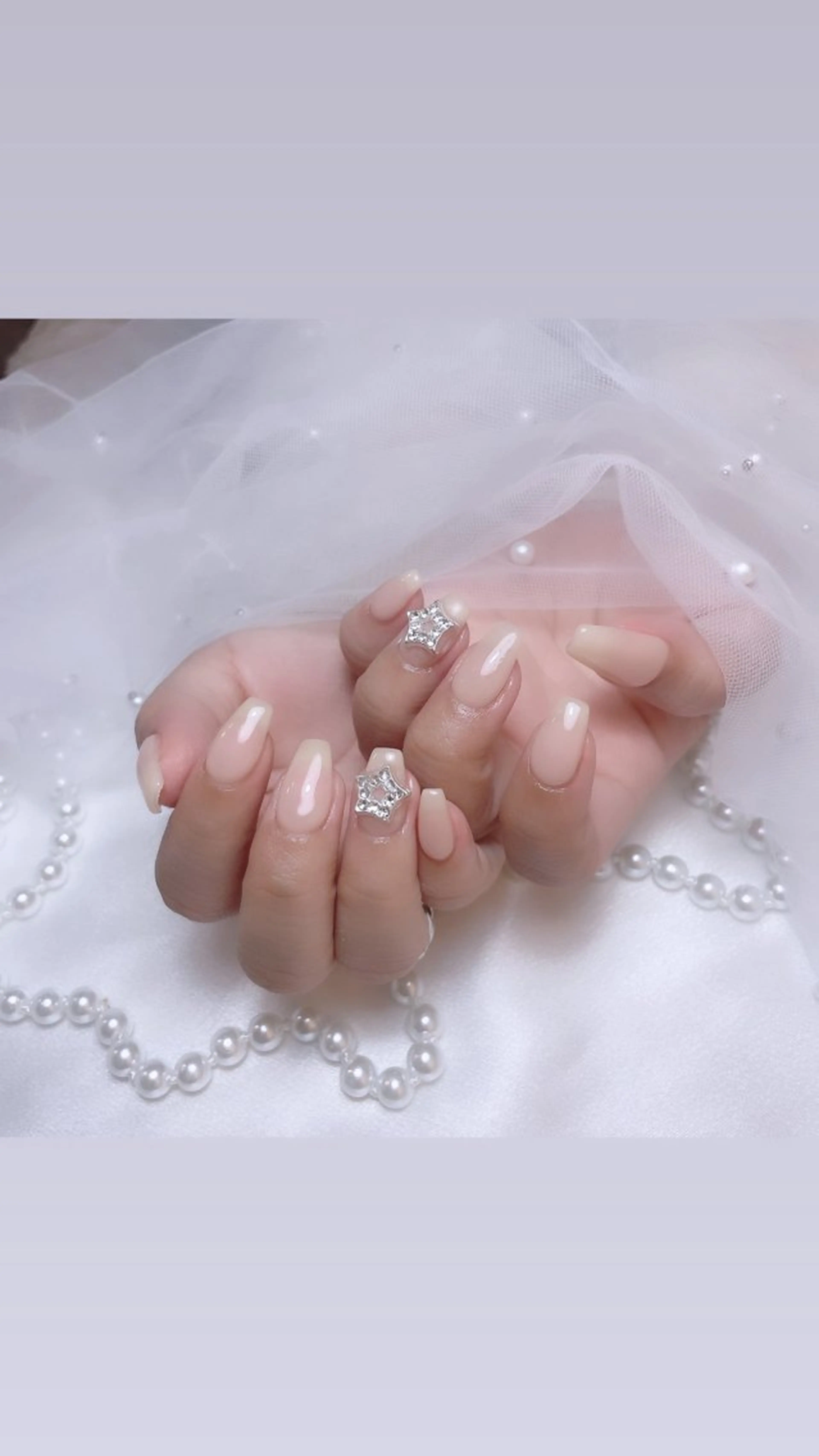 ネイル ハンドネイル DigNail Moeのネイルデザイン