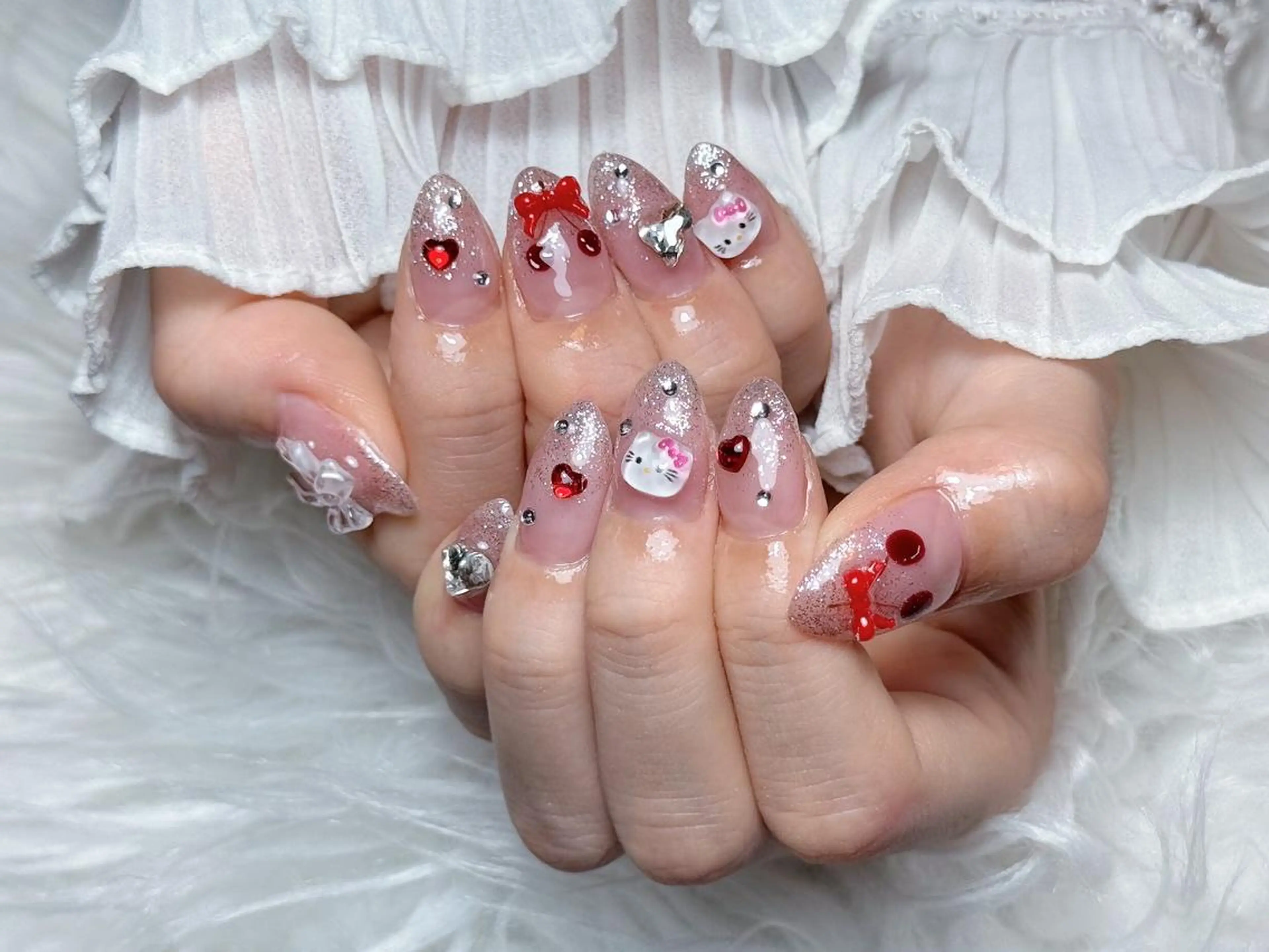 ネイル ハンドネイル 🌷Yun nail salon🌷のネイルデザイン
