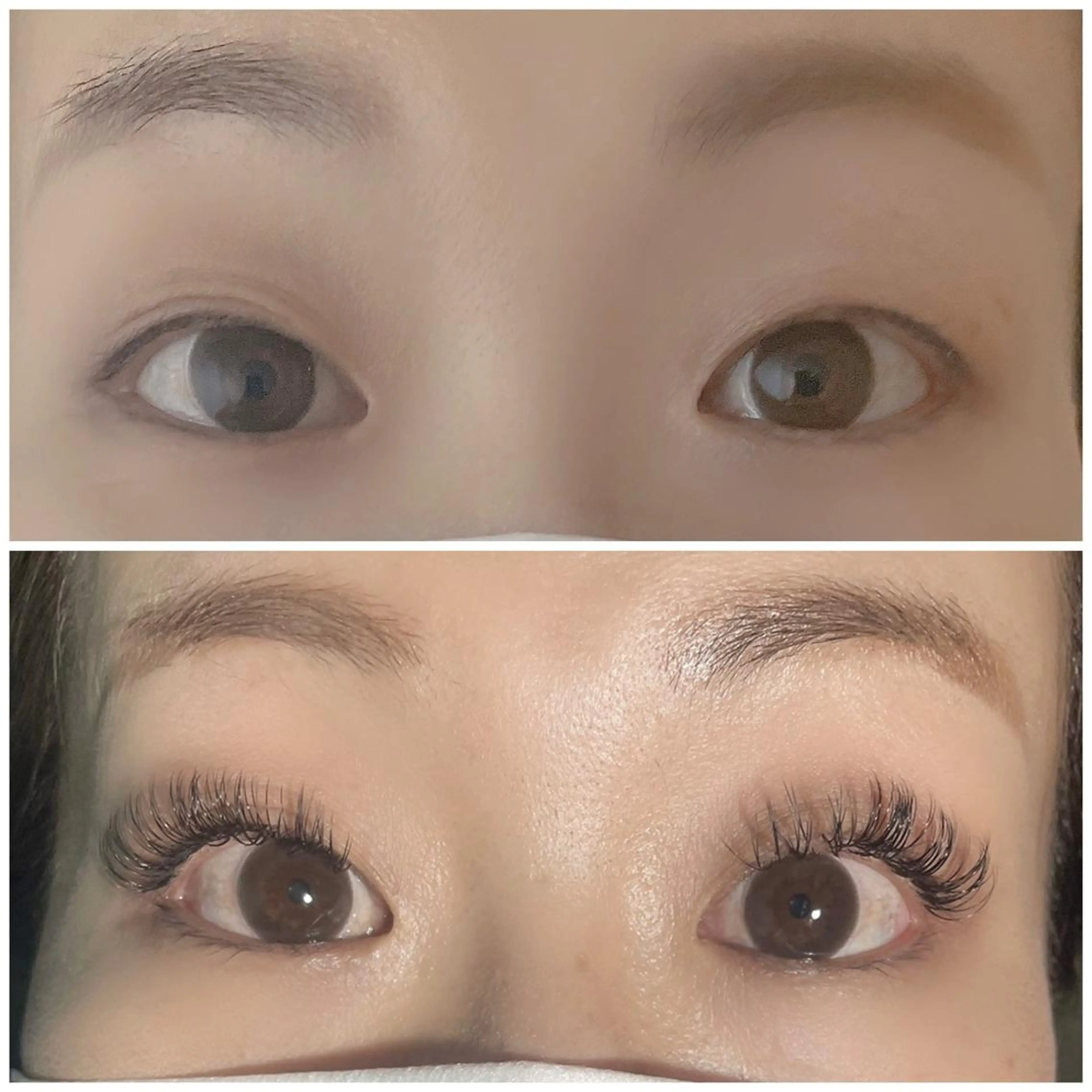 マツエク・マツパ 目尻長め J3eyelash所属・吉岡 翠のマツエク・マツパデザイン