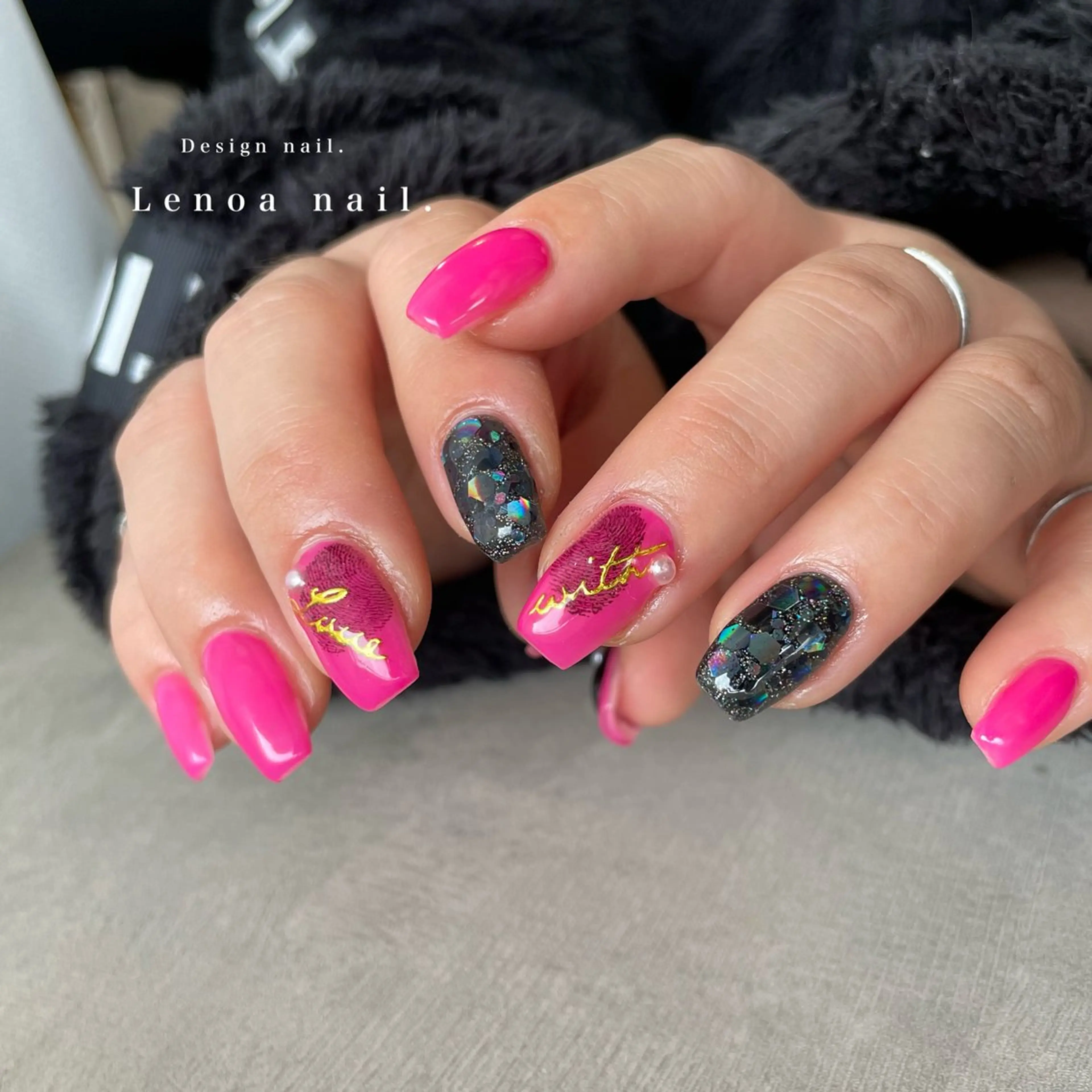 ネイル nailsalon Lenoaのネイルデザイン