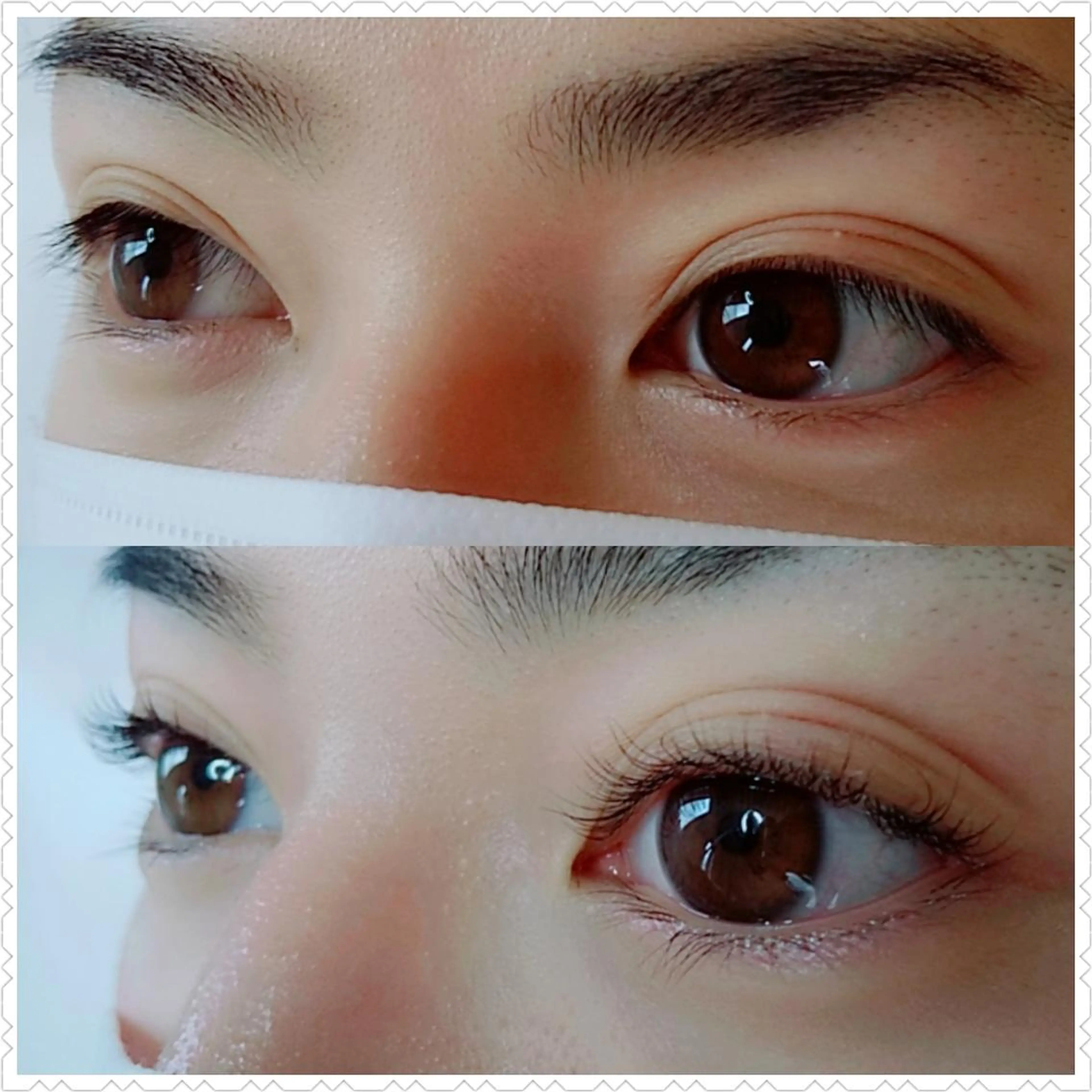 マツエク・マツパ 💡次世代LED -TIARA💡のマツエク・マツパデザイン